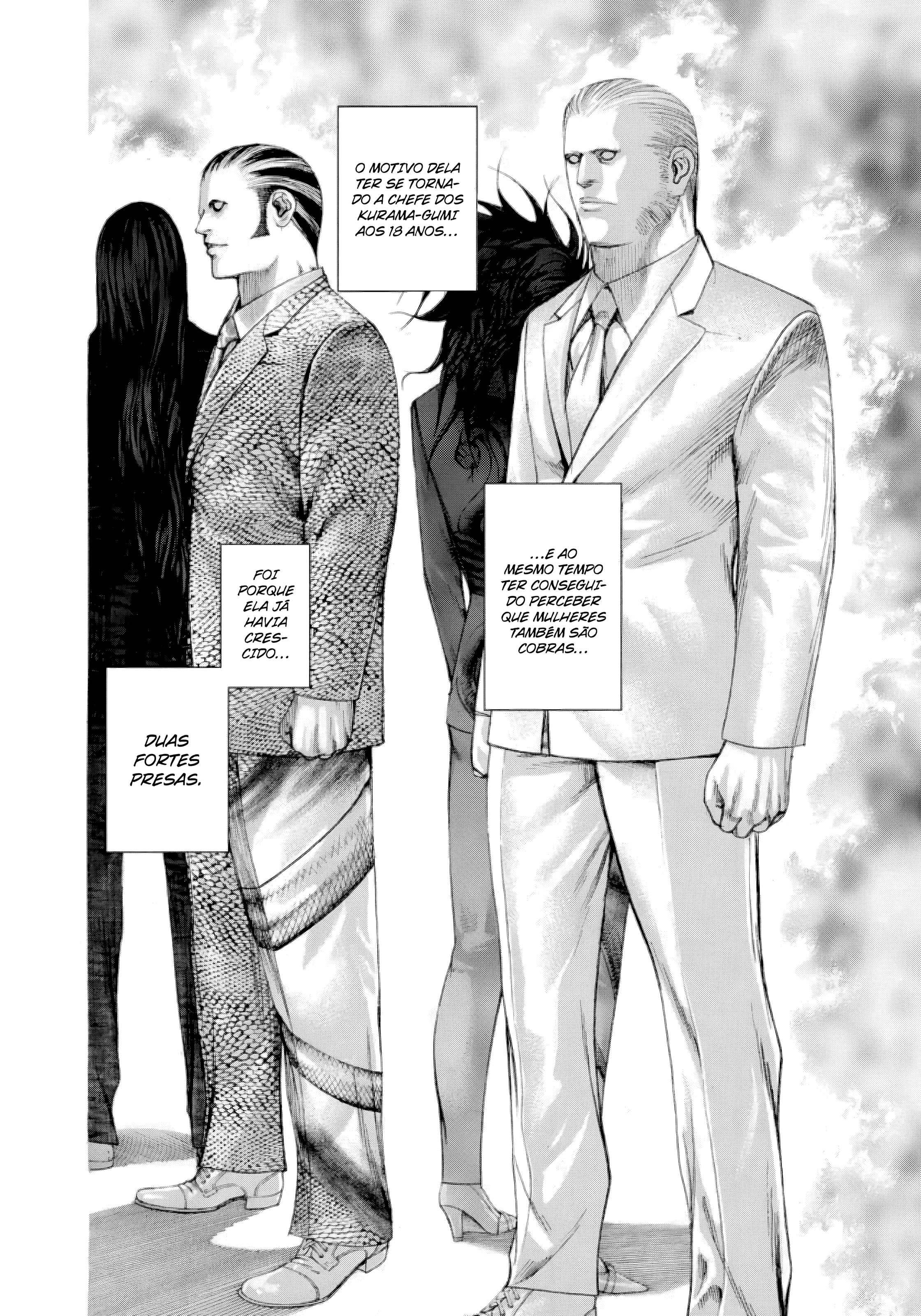 Read Usogui PT Manga Online