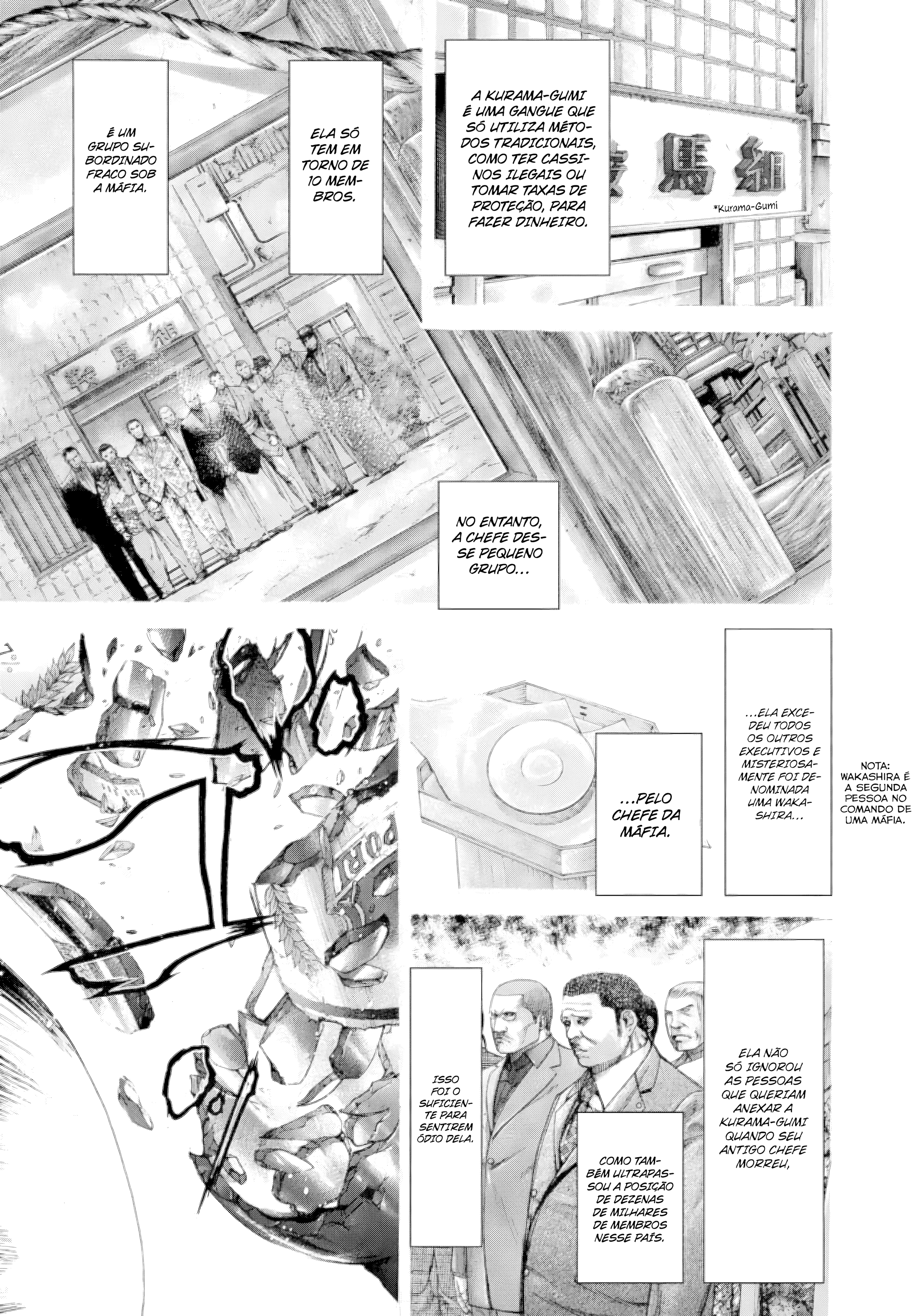 Read Usogui PT Manga Online