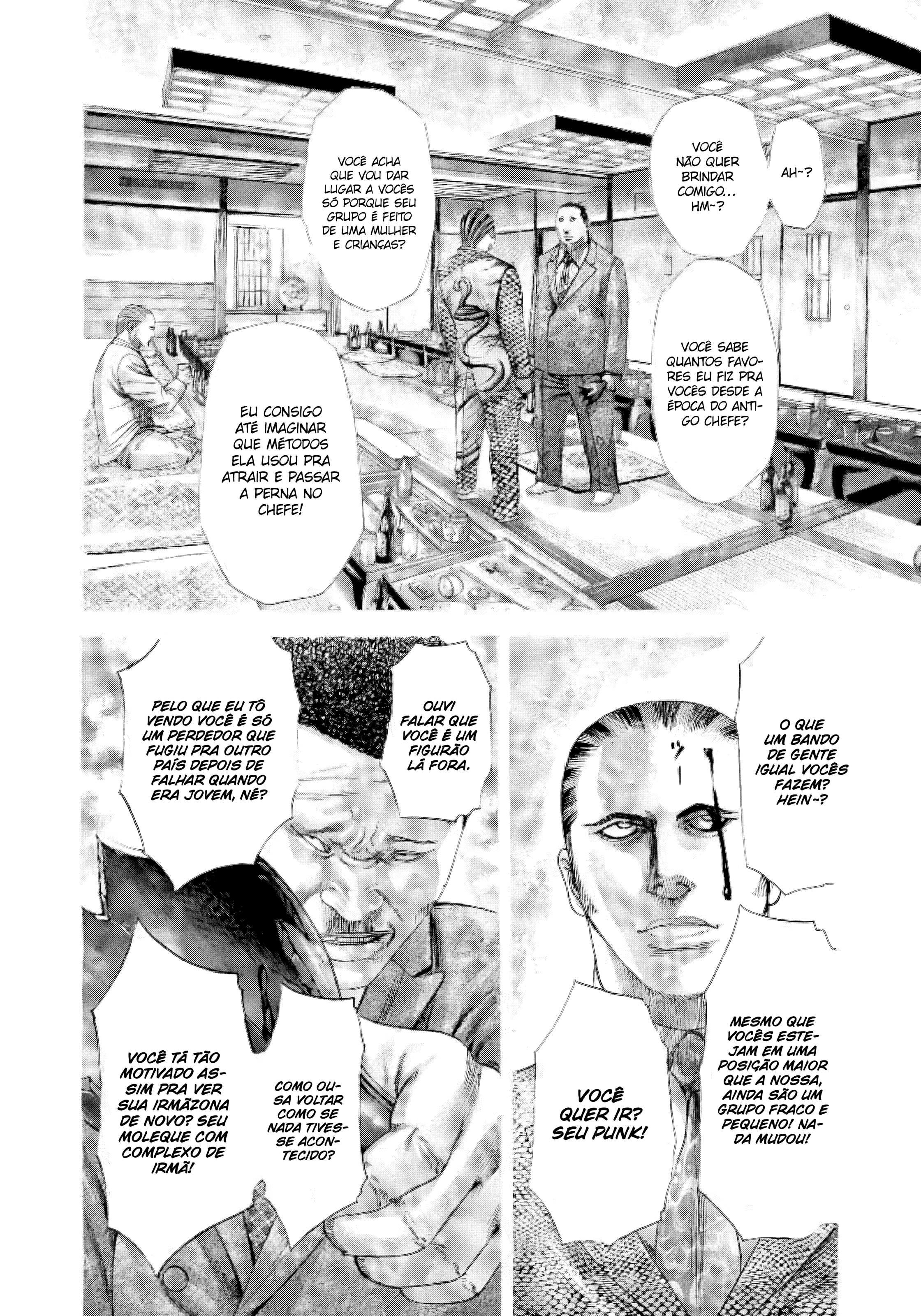 Read Usogui PT Manga Online