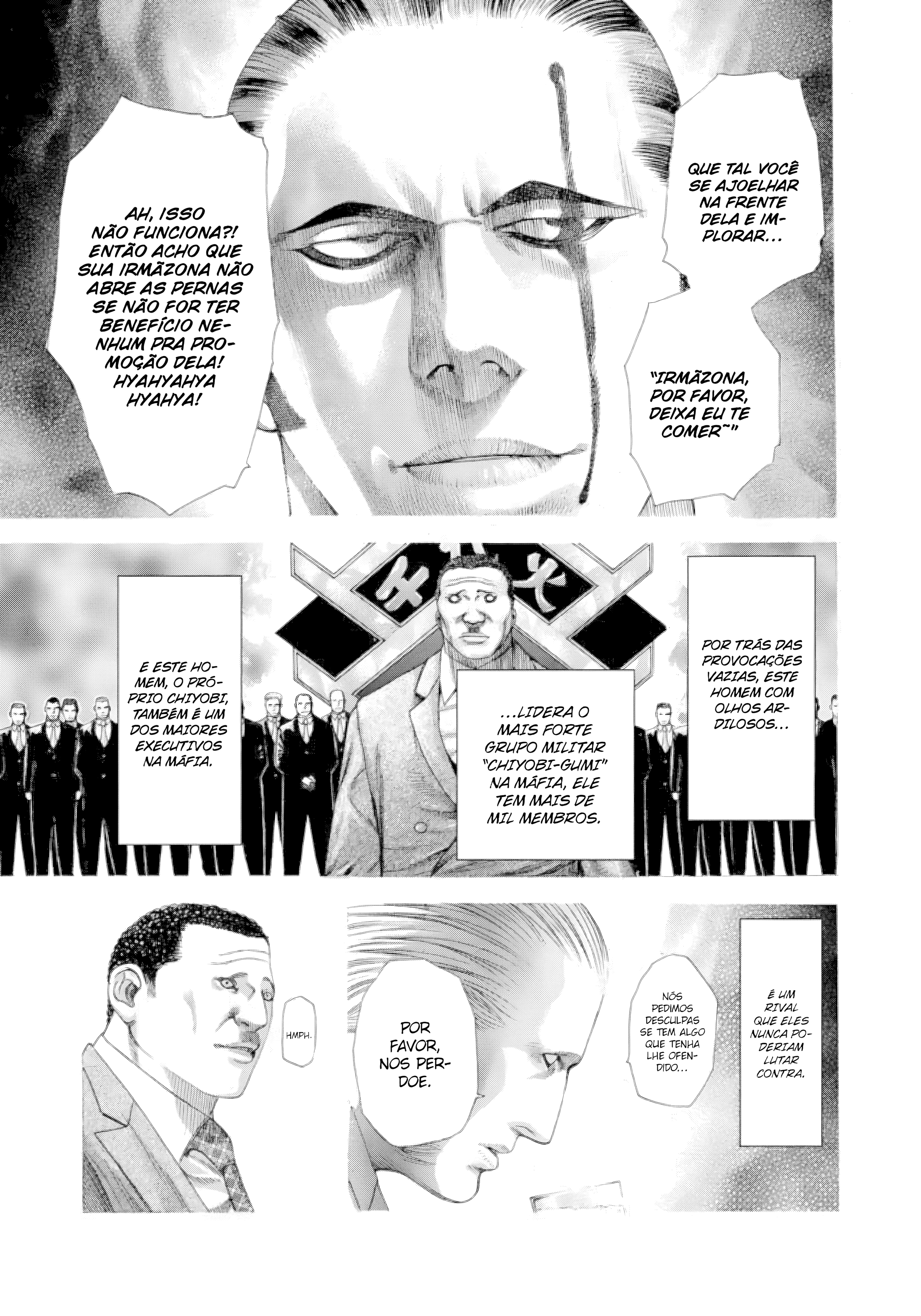Read Usogui PT Manga Online
