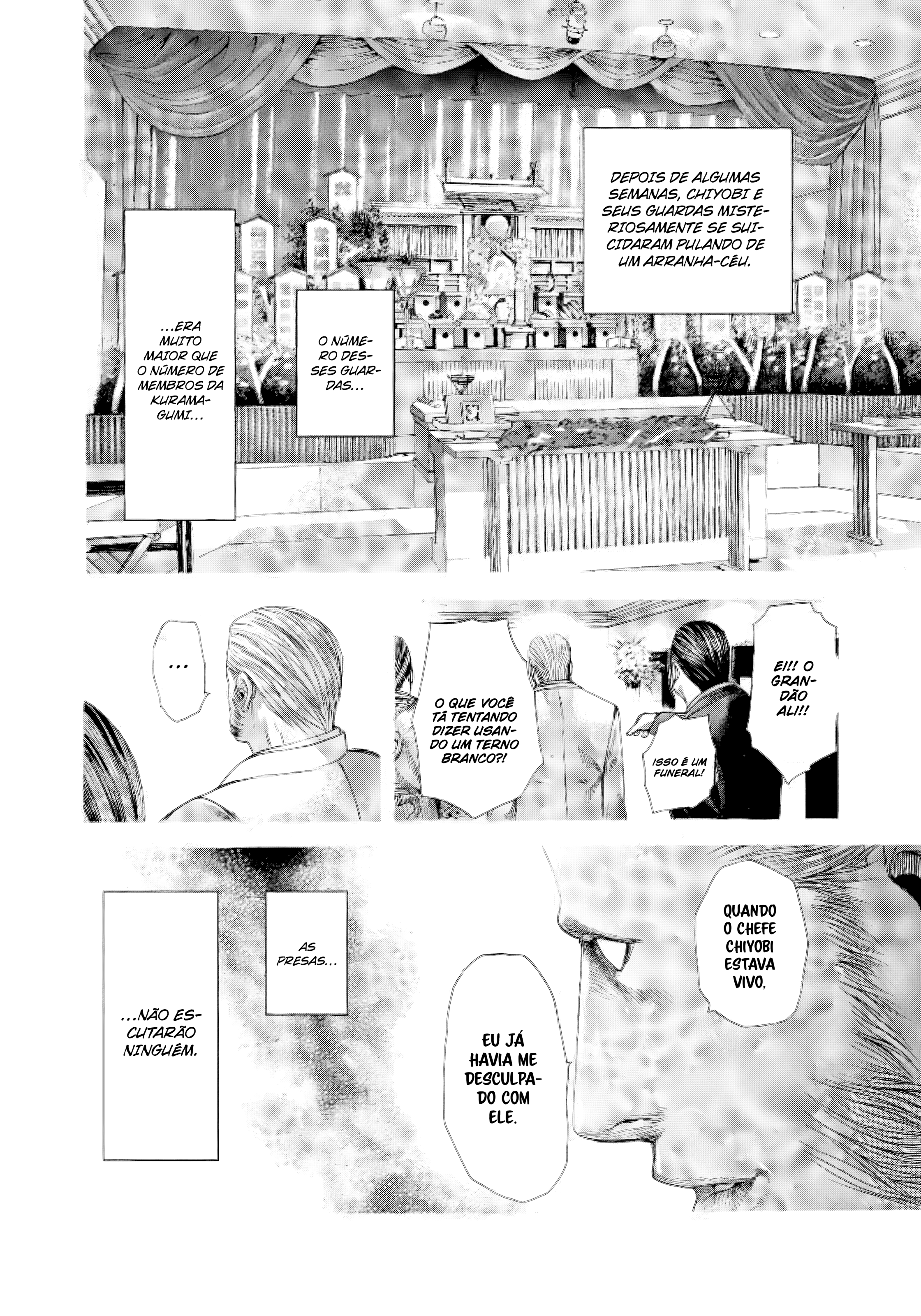 Read Usogui PT Manga Online