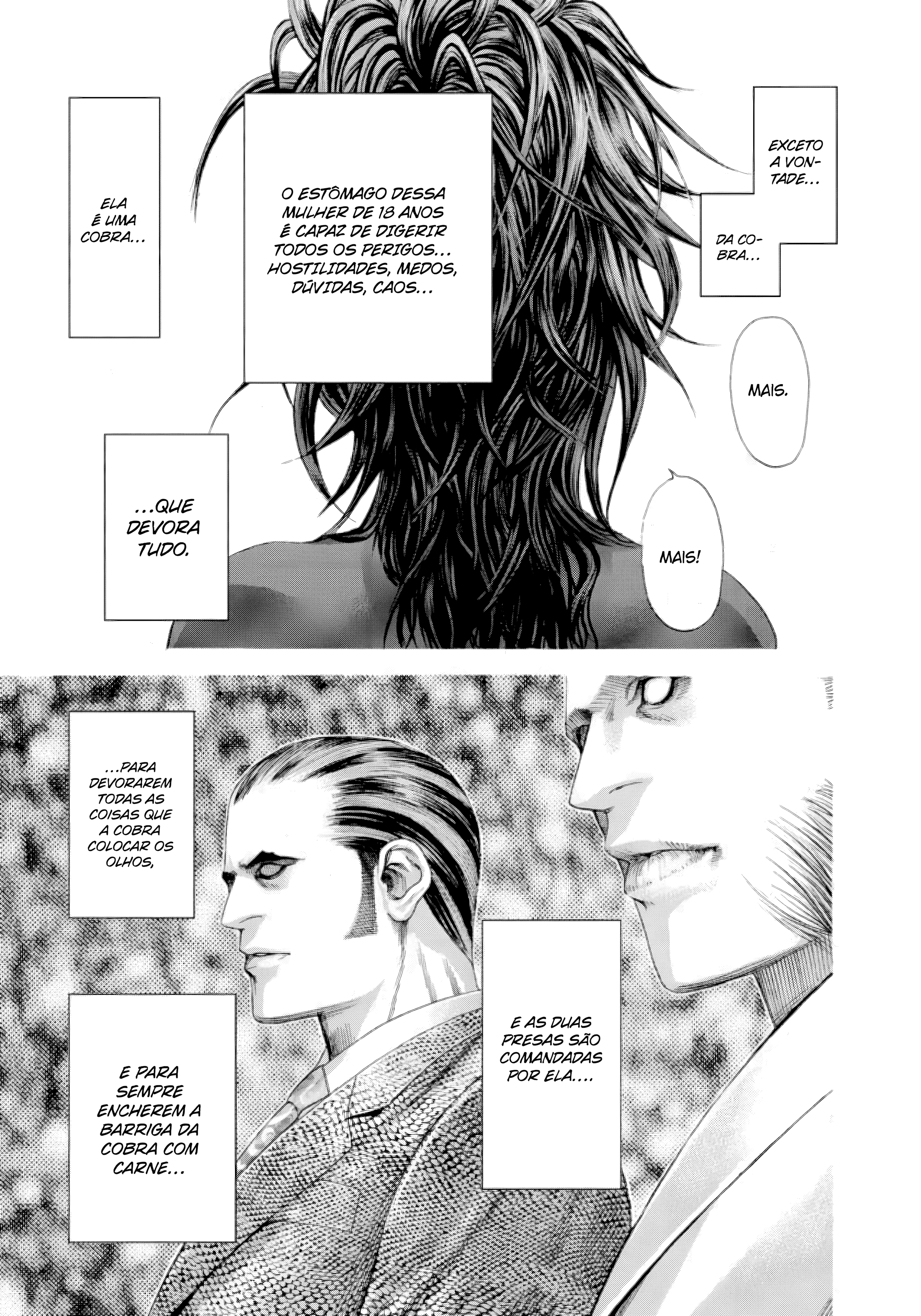 Read Usogui PT Manga Online