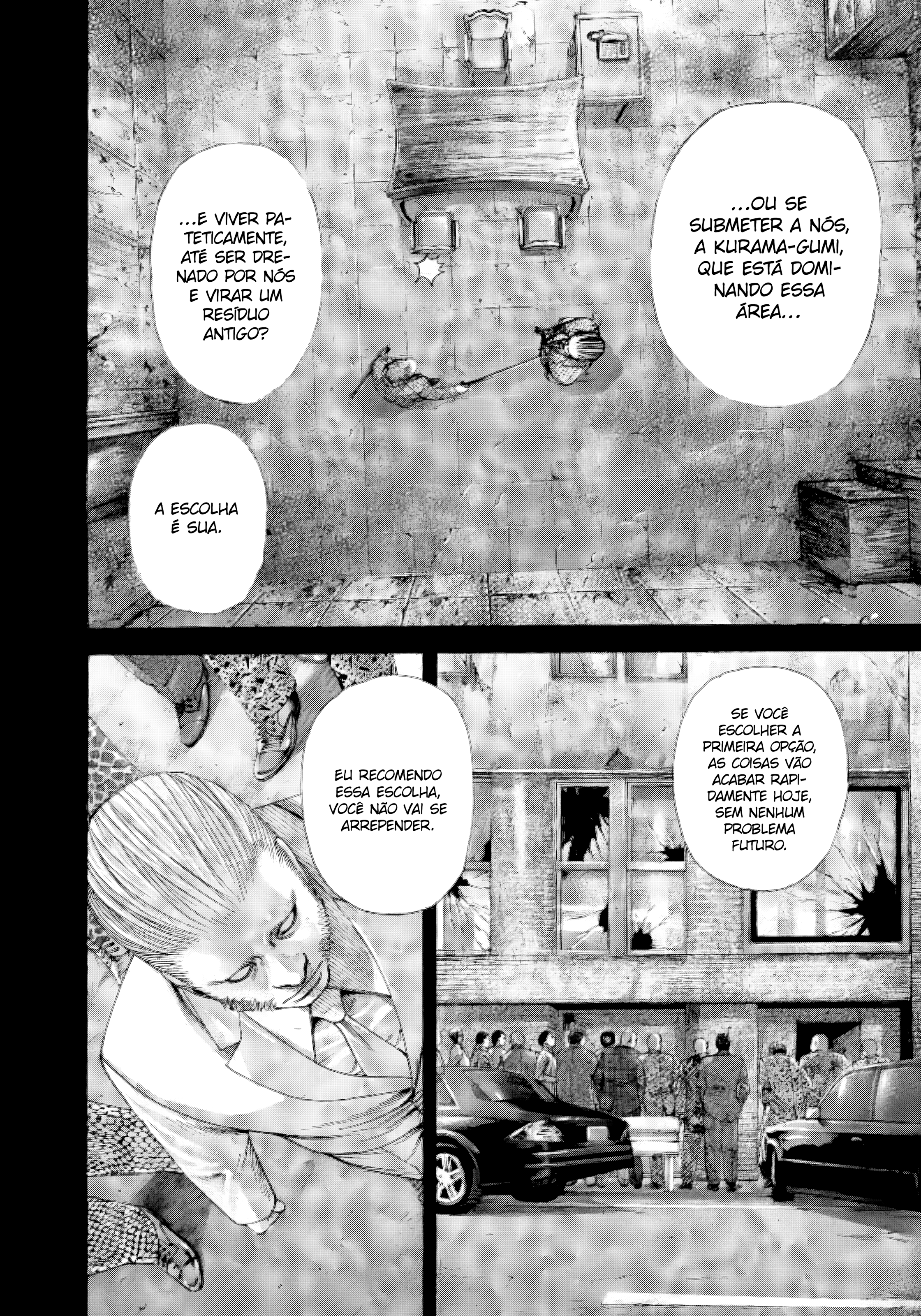 Read Usogui PT Manga Online