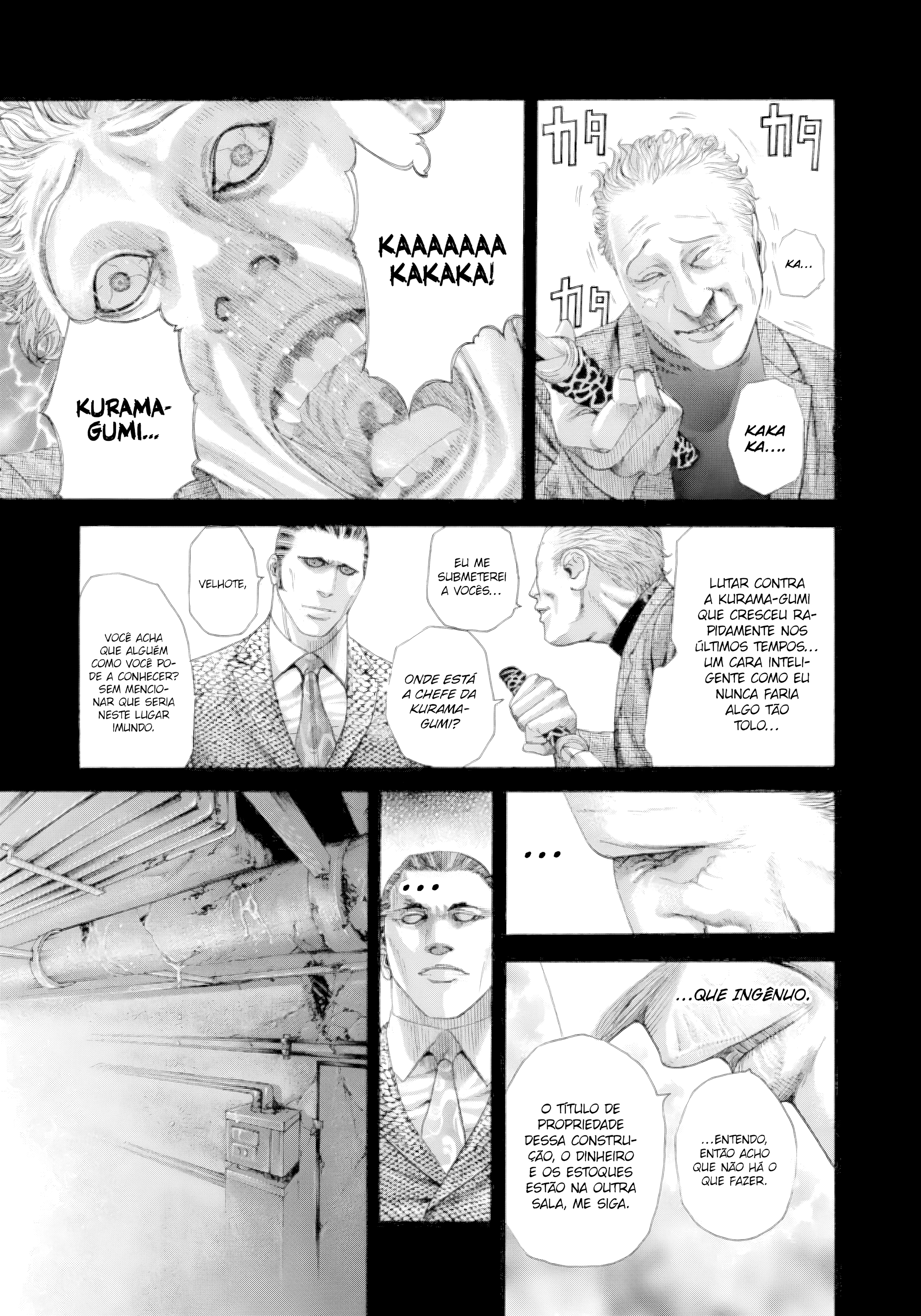 Read Usogui PT Manga Online