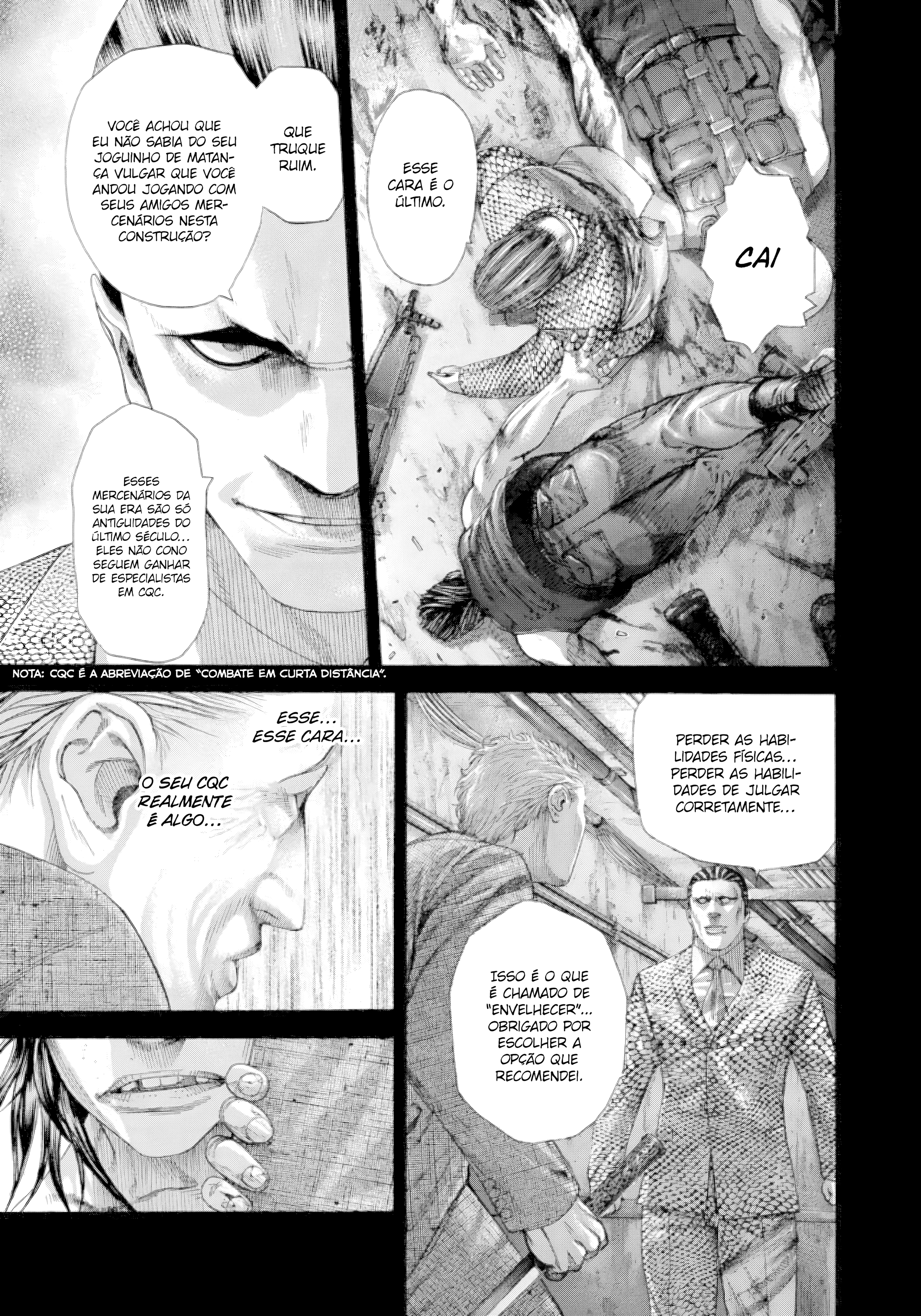 Read Usogui PT Manga Online