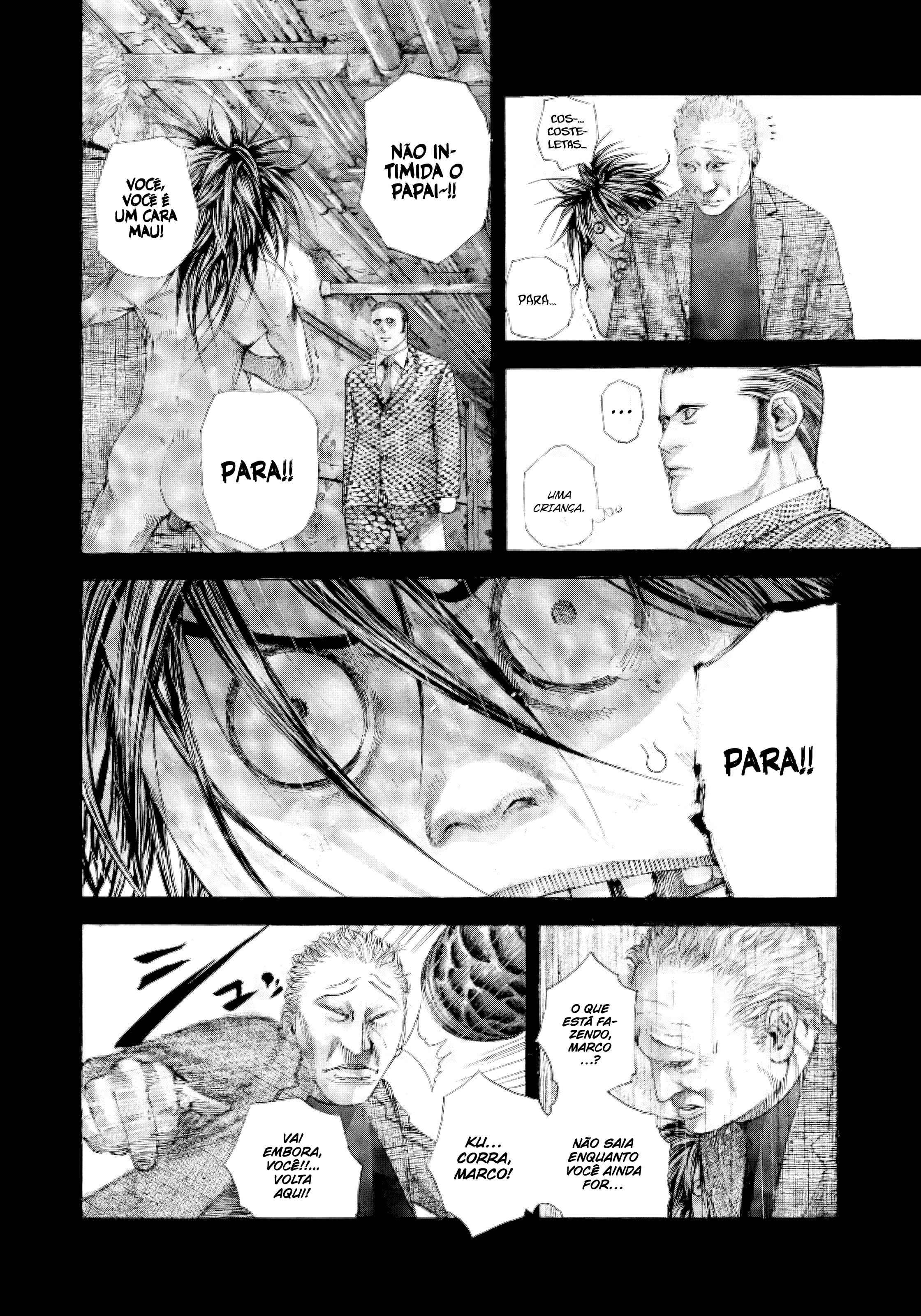 Read Usogui PT Manga Online
