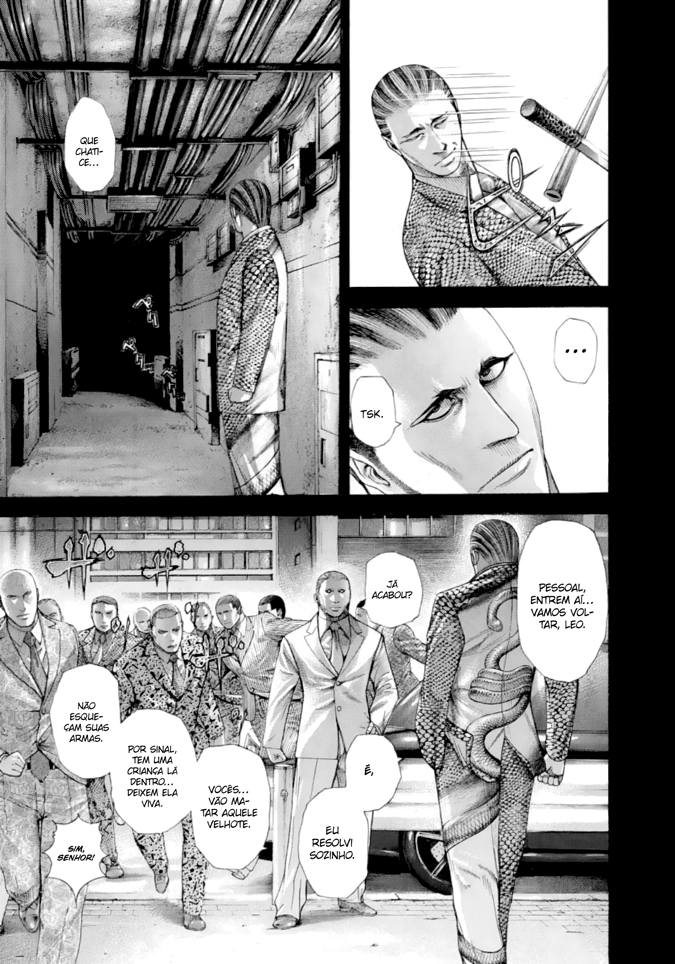 Read Usogui PT Manga Online