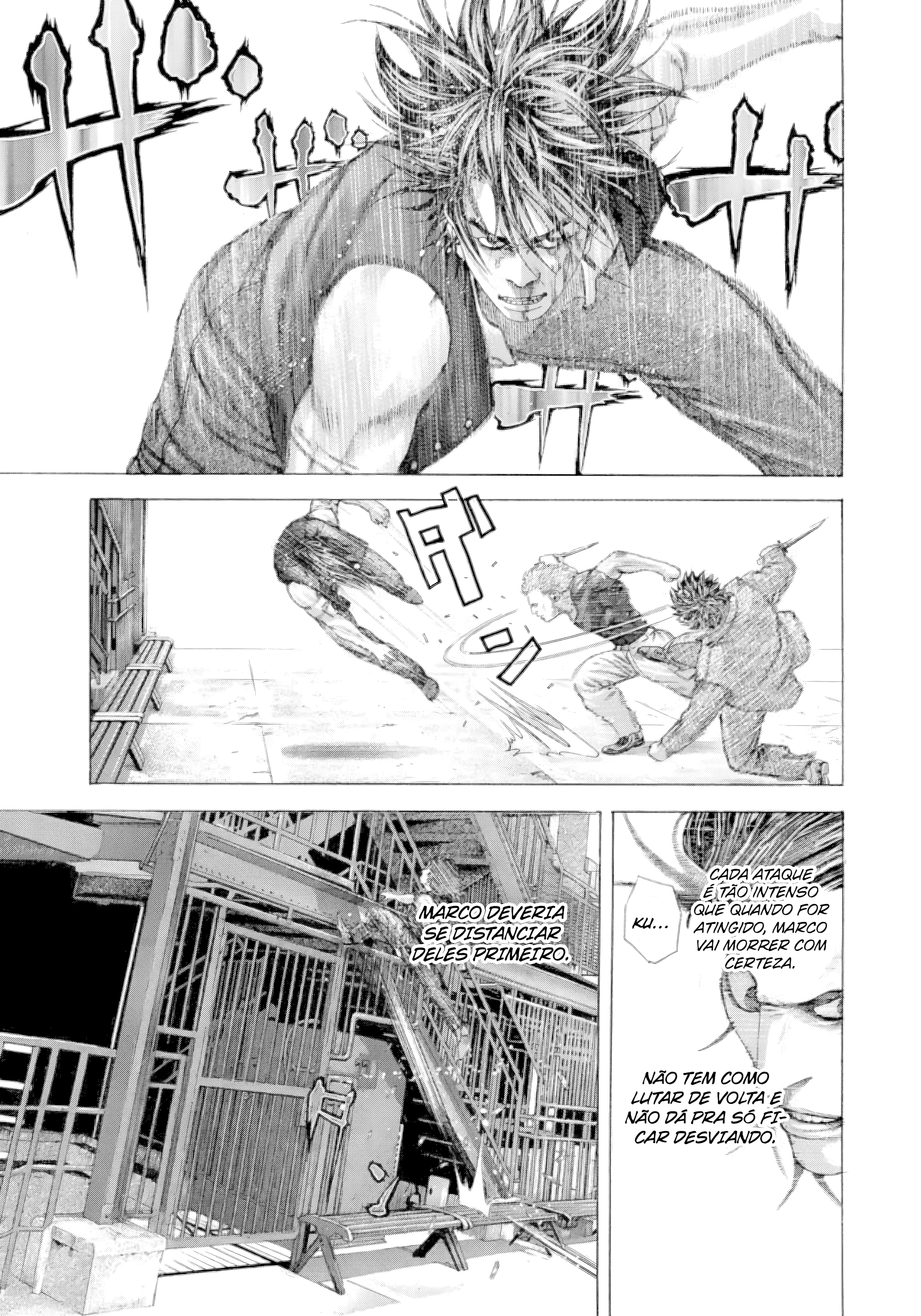 Read Usogui PT Manga Online