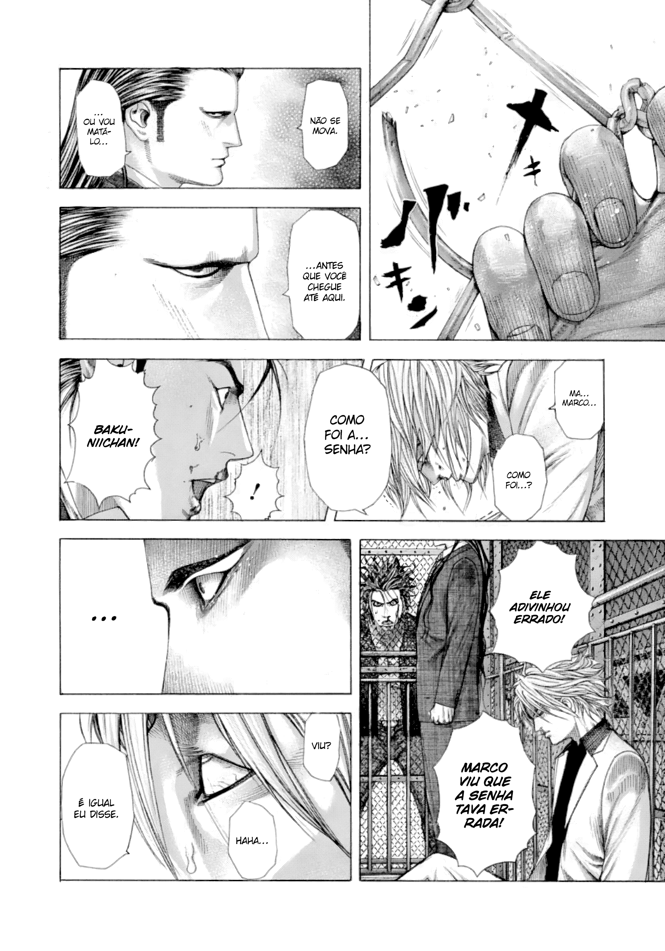 Read Usogui PT Manga Online