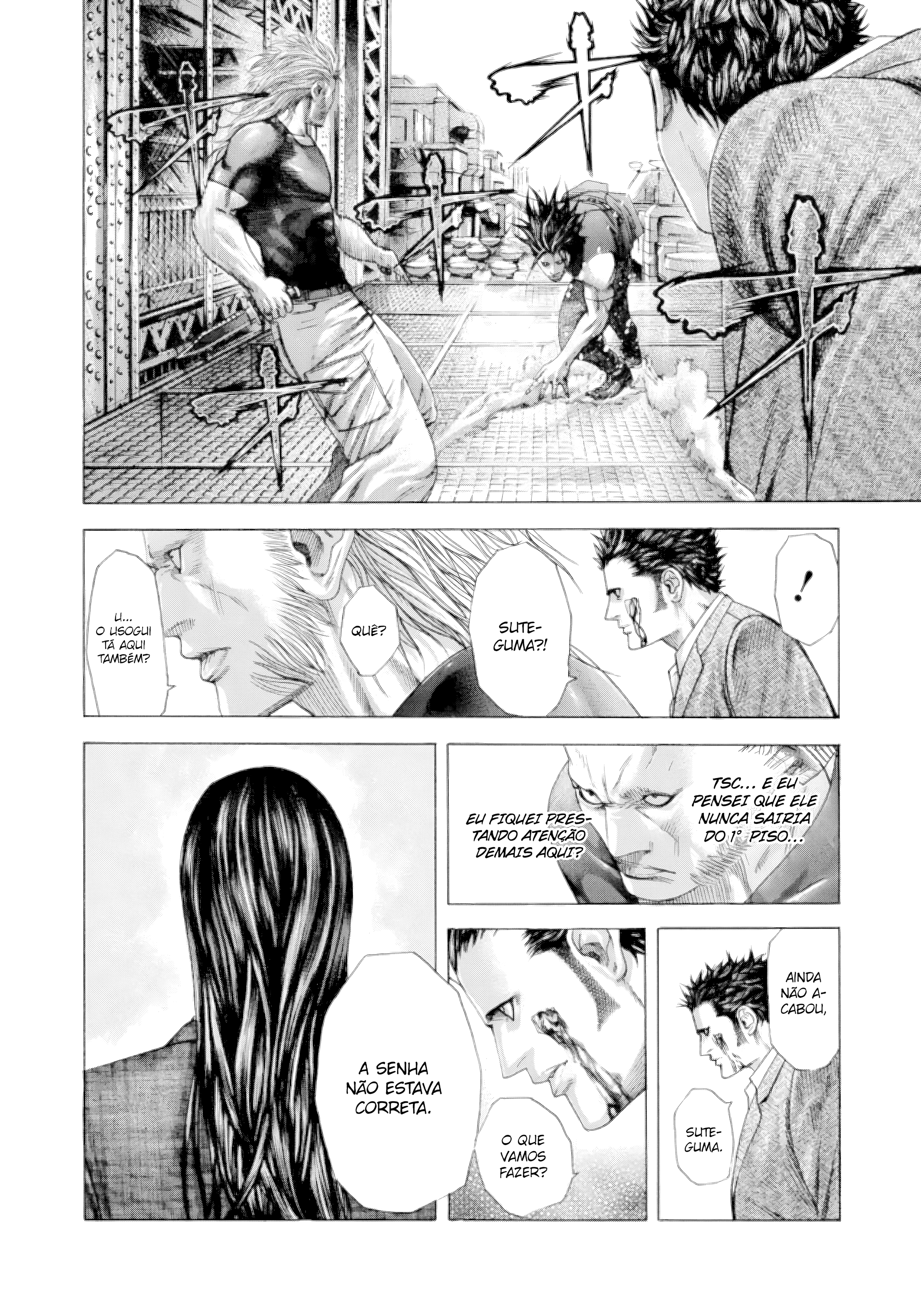 Read Usogui PT Manga Online
