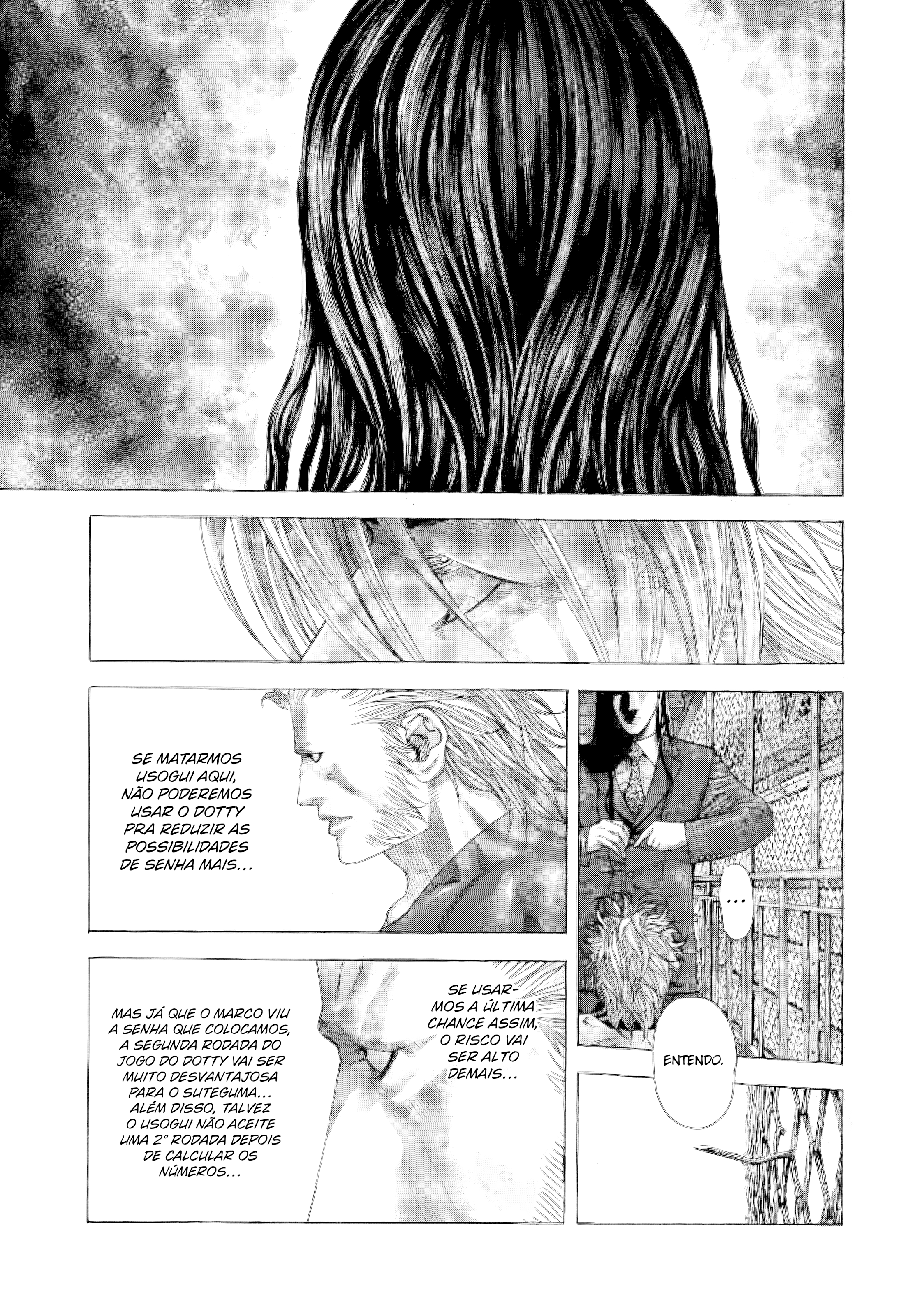 Read Usogui PT Manga Online
