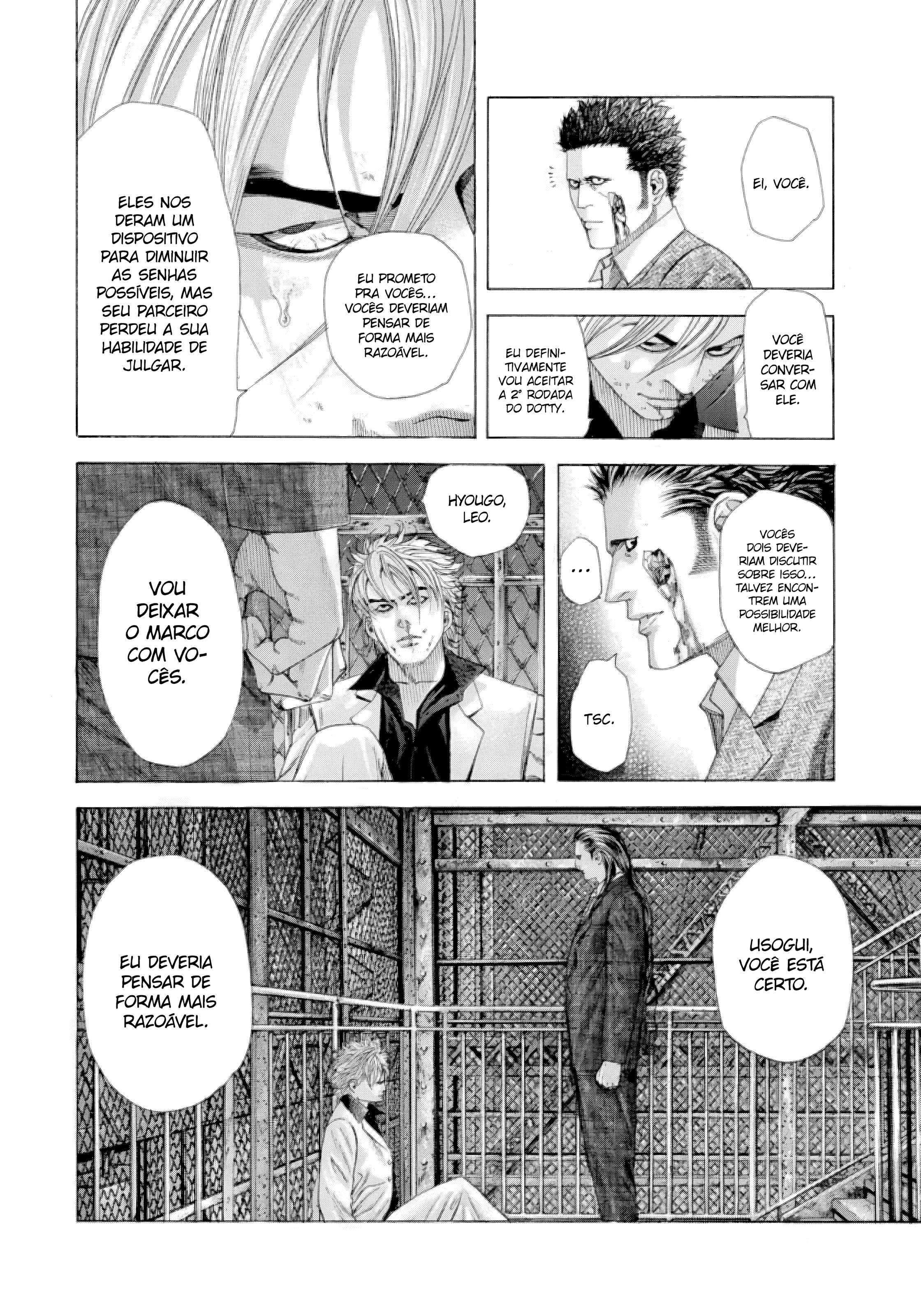 Read Usogui PT Manga Online