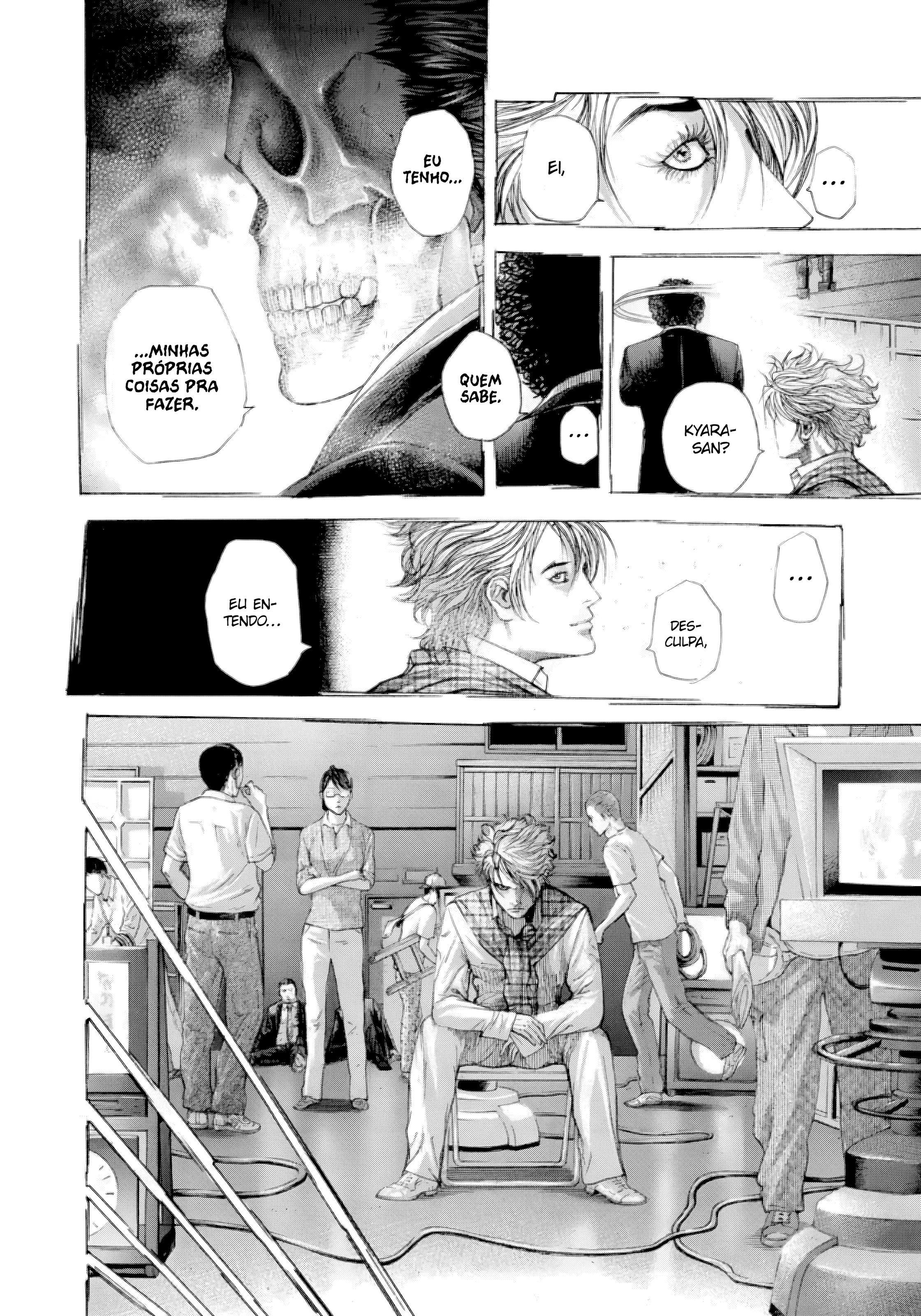 Read Usogui PT Manga Online