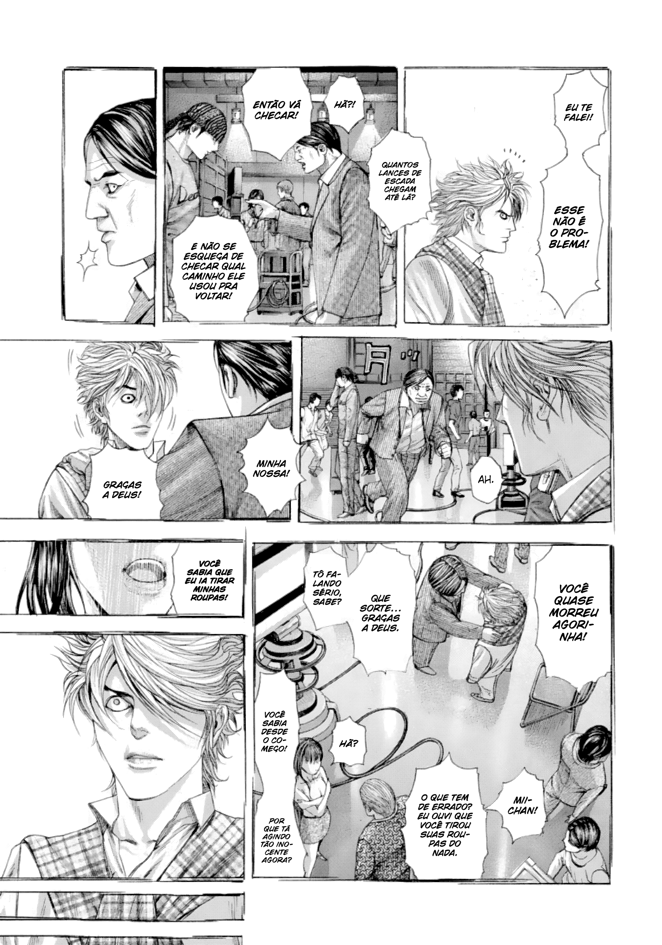 Read Usogui PT Manga Online