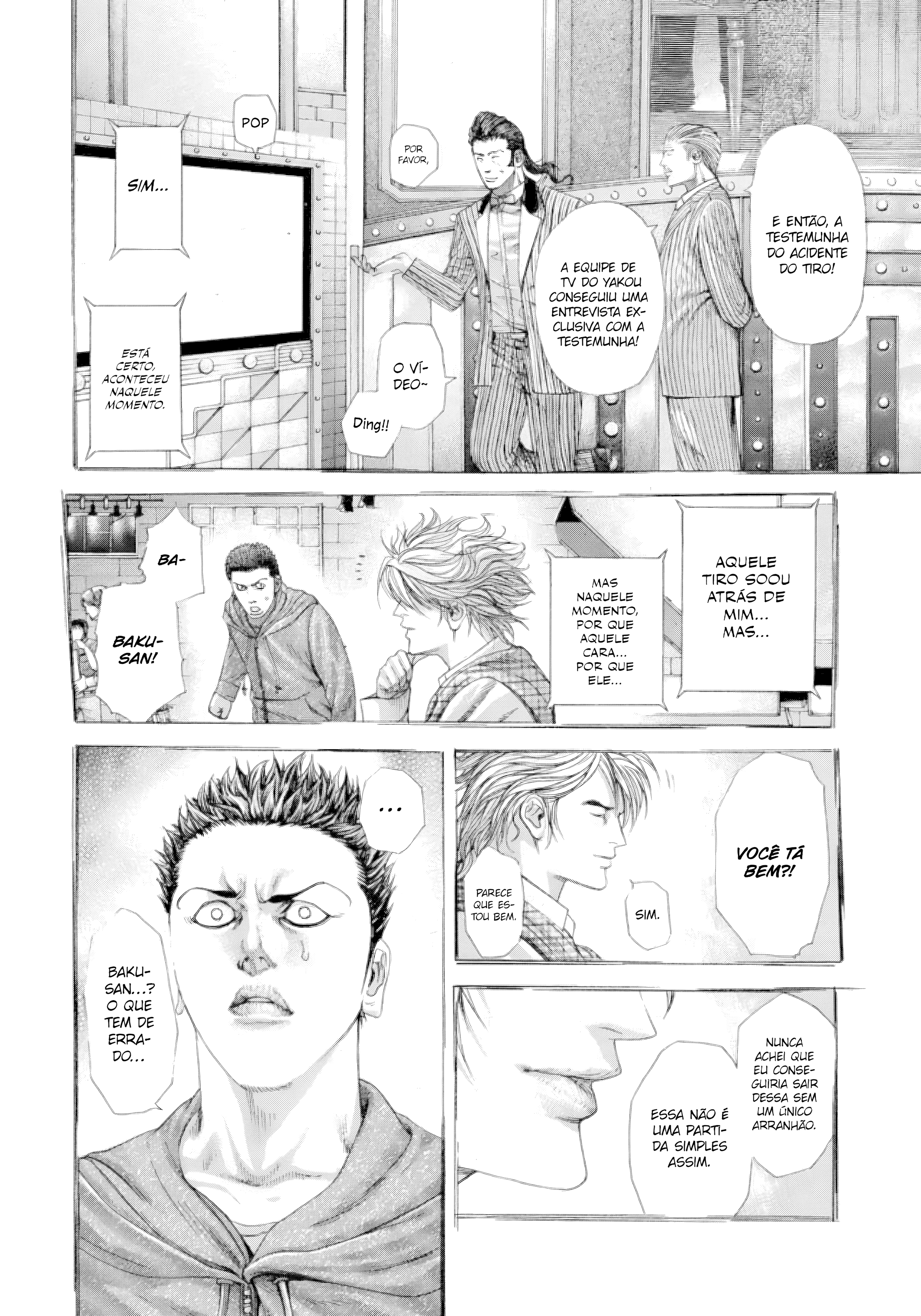 Read Usogui PT Manga Online