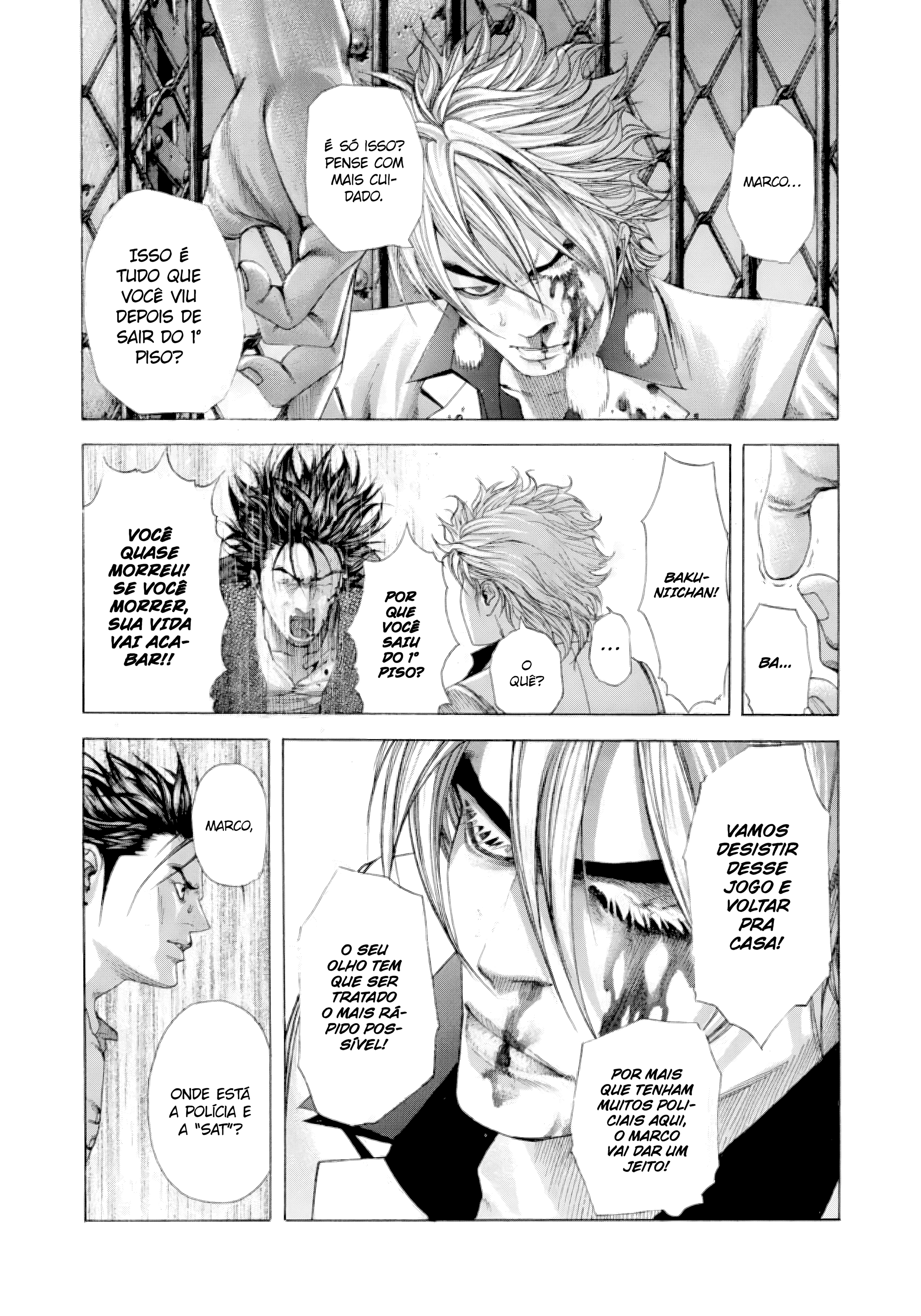 Read Usogui PT Manga Online
