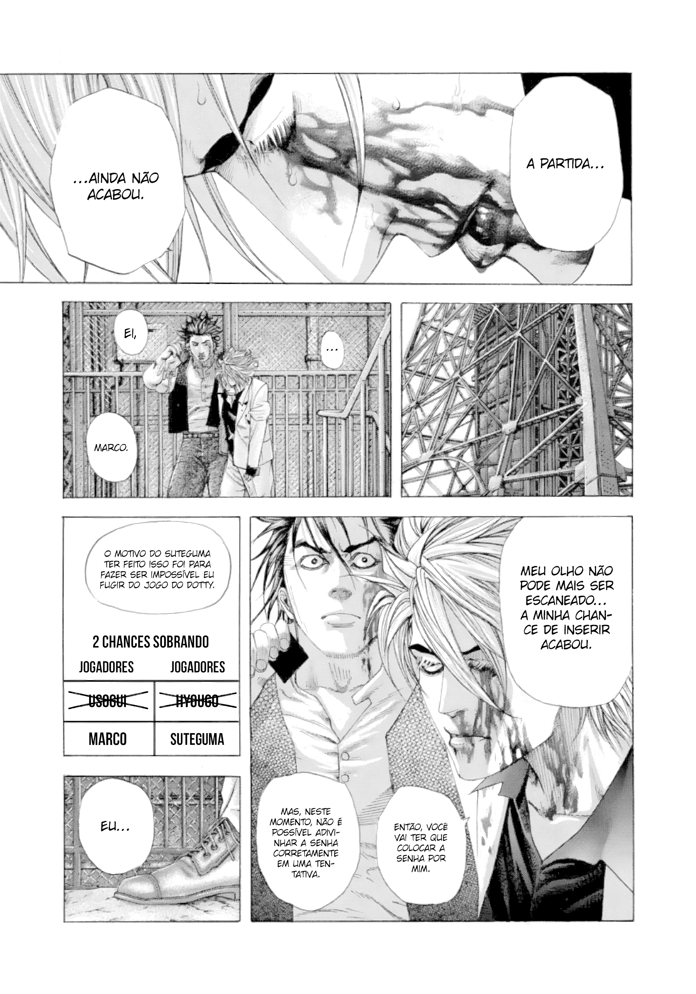Read Usogui PT Manga Online