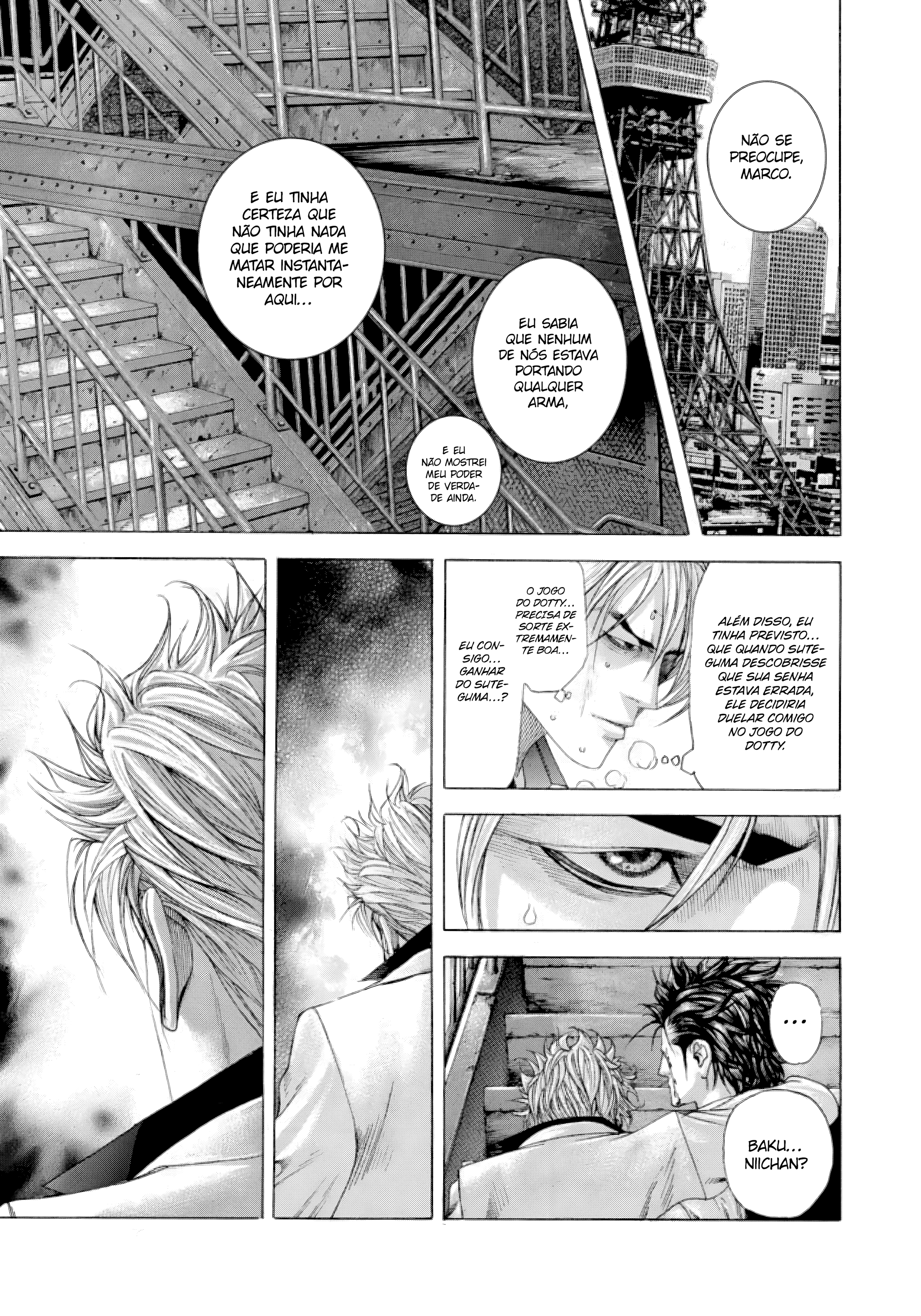 Read Usogui PT Manga Online