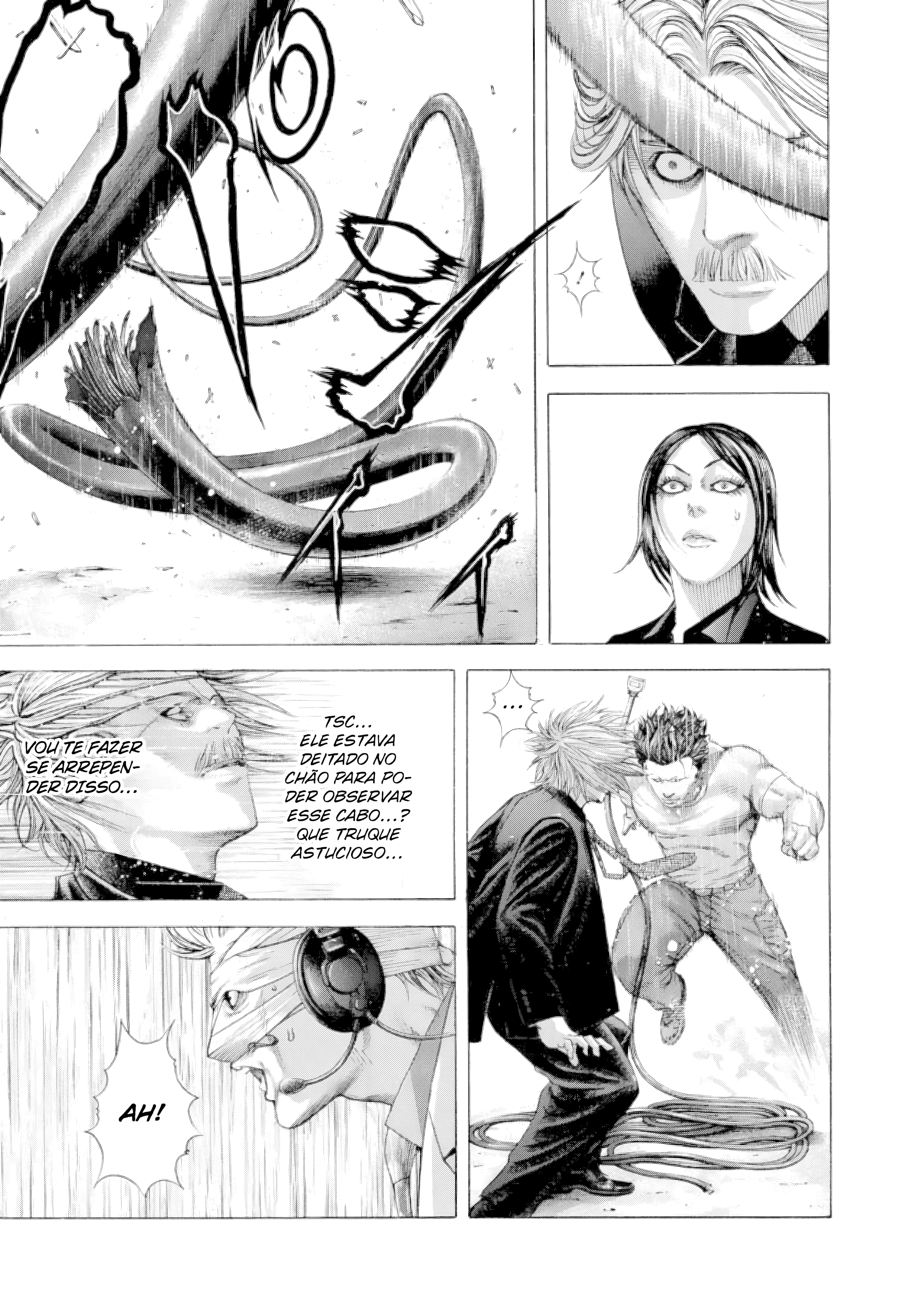 Read Usogui PT Manga Online