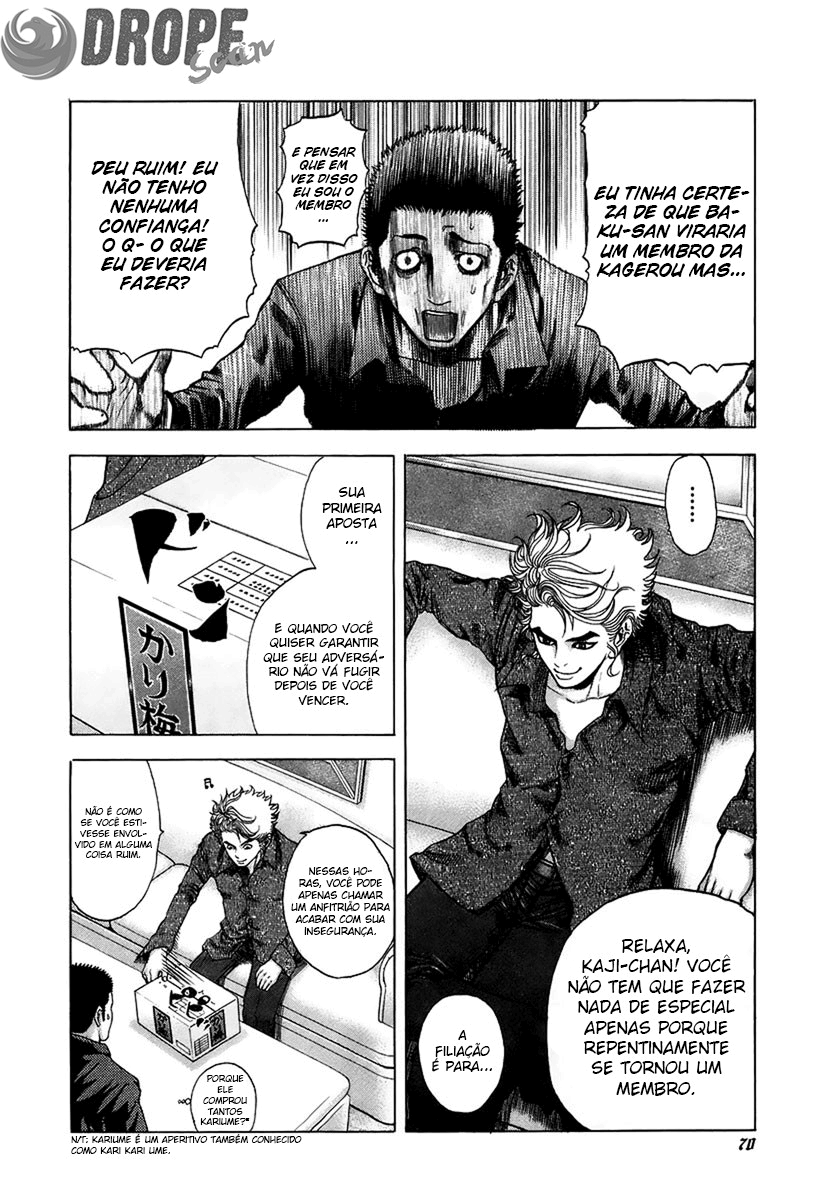 Read Usogui PT Manga Online