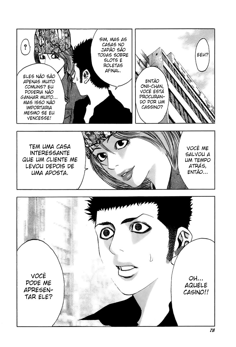 Read Usogui PT Manga Online
