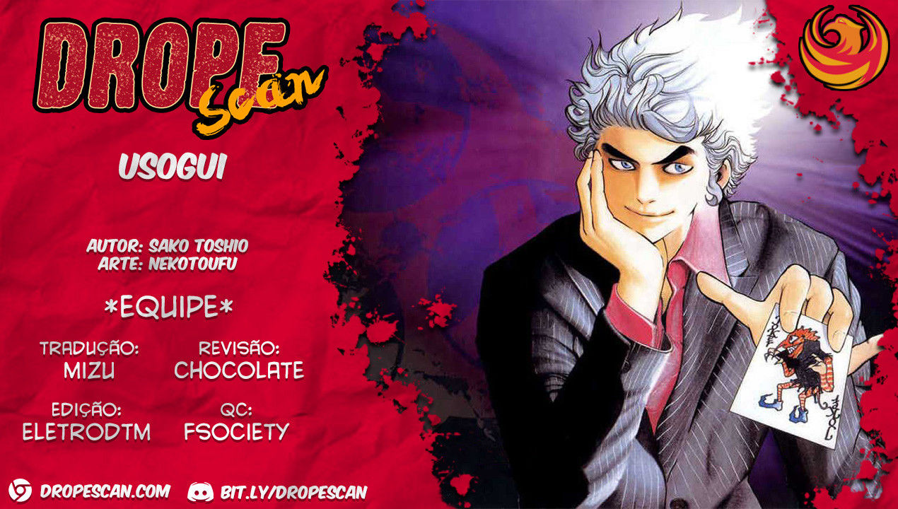 Read Usogui PT Manga Online