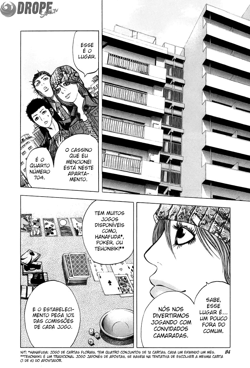 Read Usogui PT Manga Online