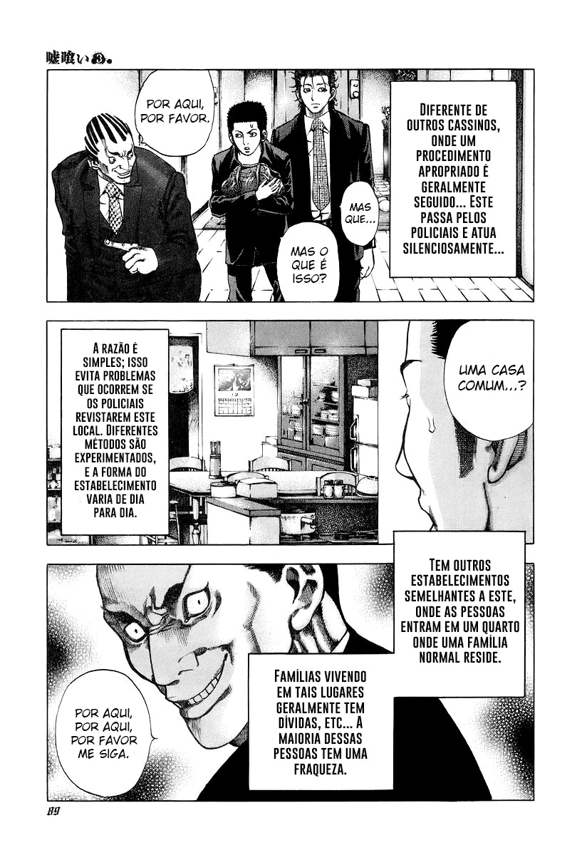 Read Usogui PT Manga Online
