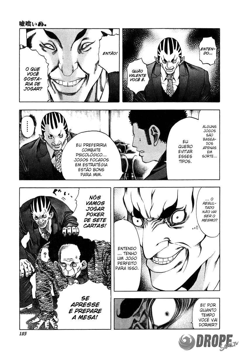Read Usogui PT Manga Online