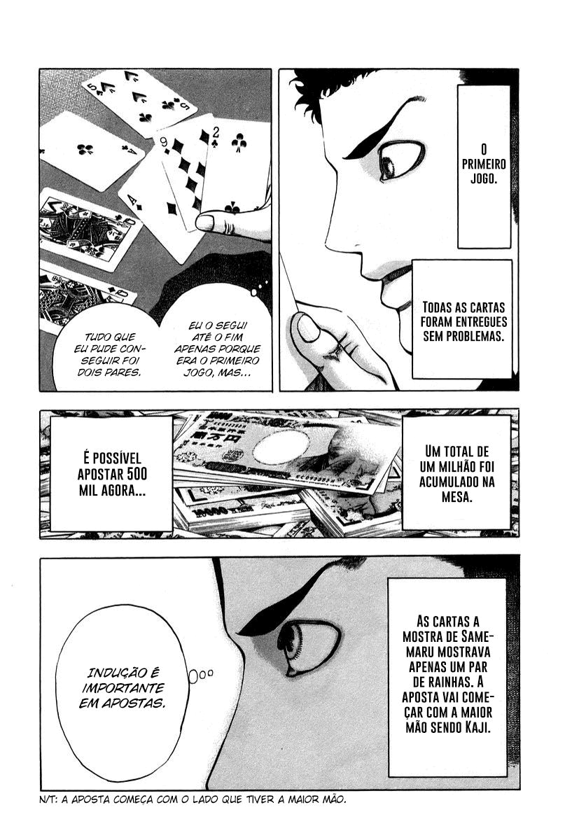 Read Usogui PT Manga Online