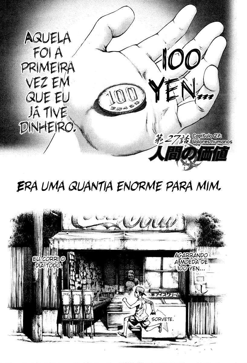 Read Usogui PT Manga Online