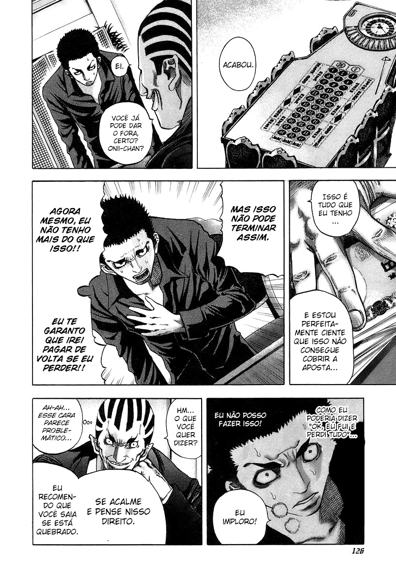 Read Usogui PT Manga Online