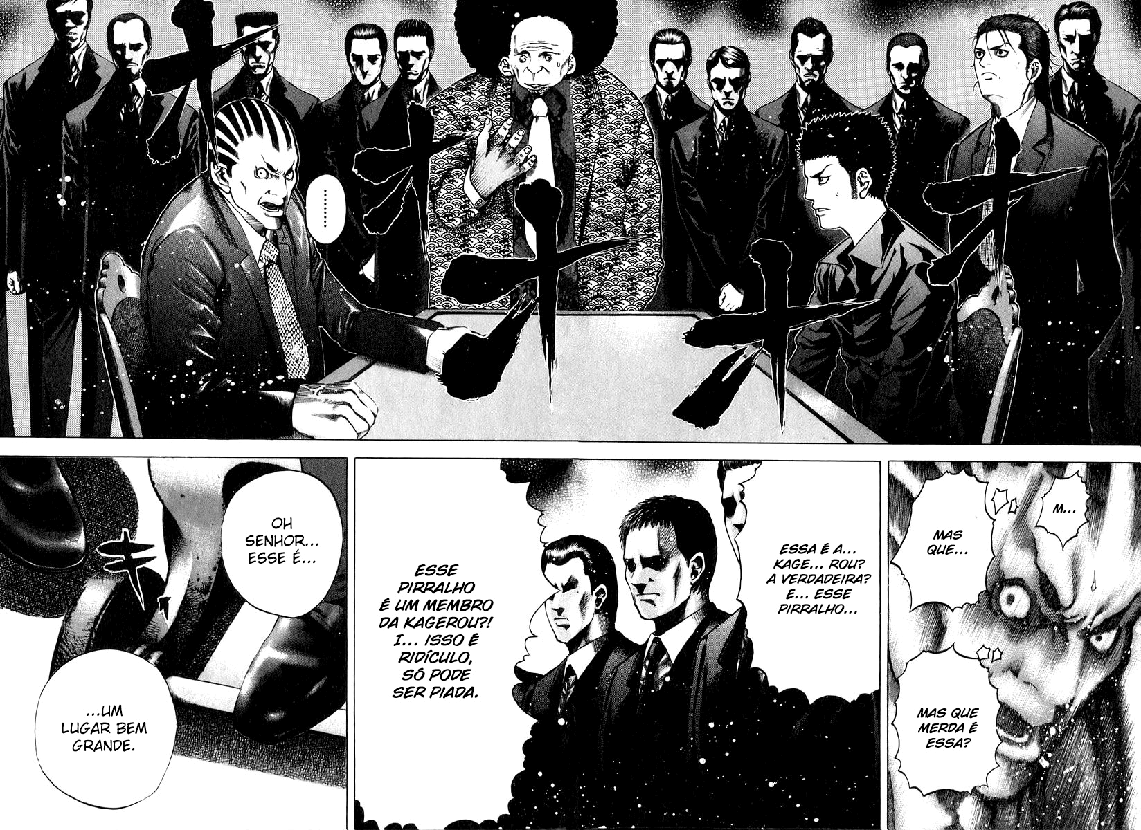 Read Usogui PT Manga Online