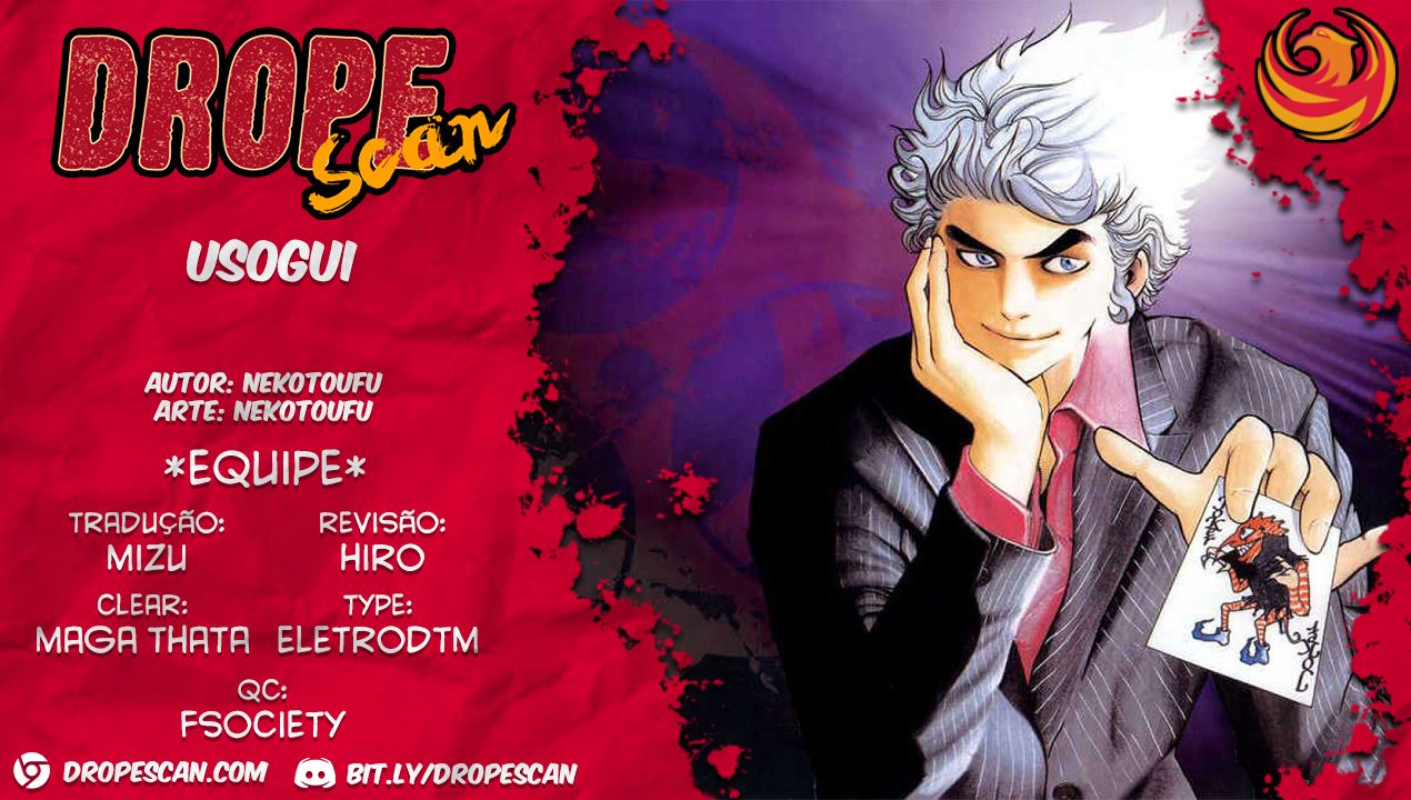 Read Usogui PT Manga Online