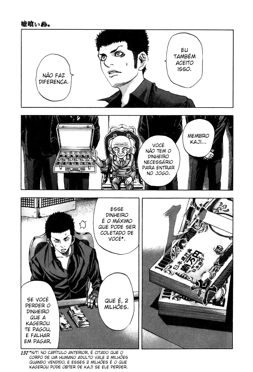Read Usogui PT Manga Online