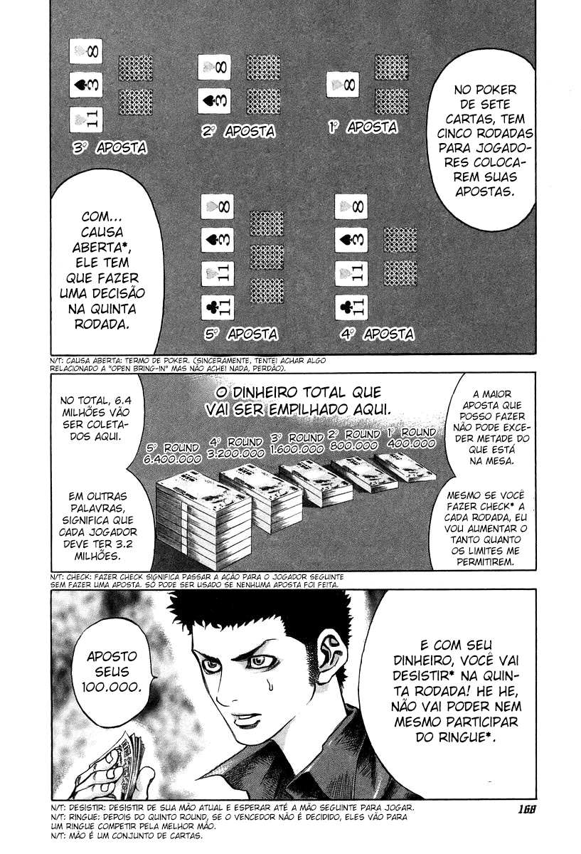 Read Usogui PT Manga Online