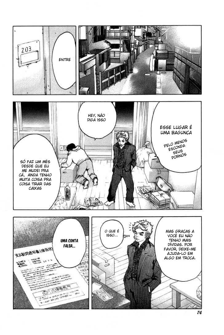 Read Usogui PT Manga Online