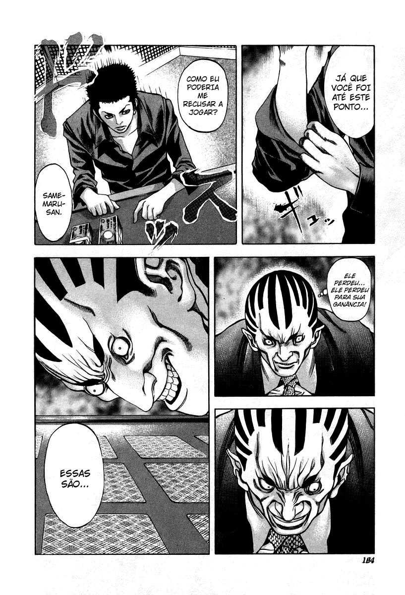 Read Usogui PT Manga Online