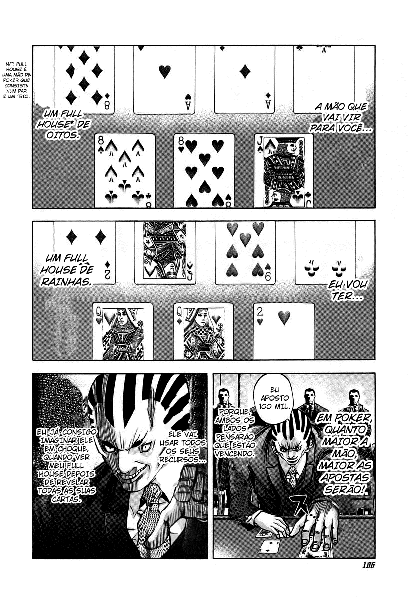 Read Usogui PT Manga Online