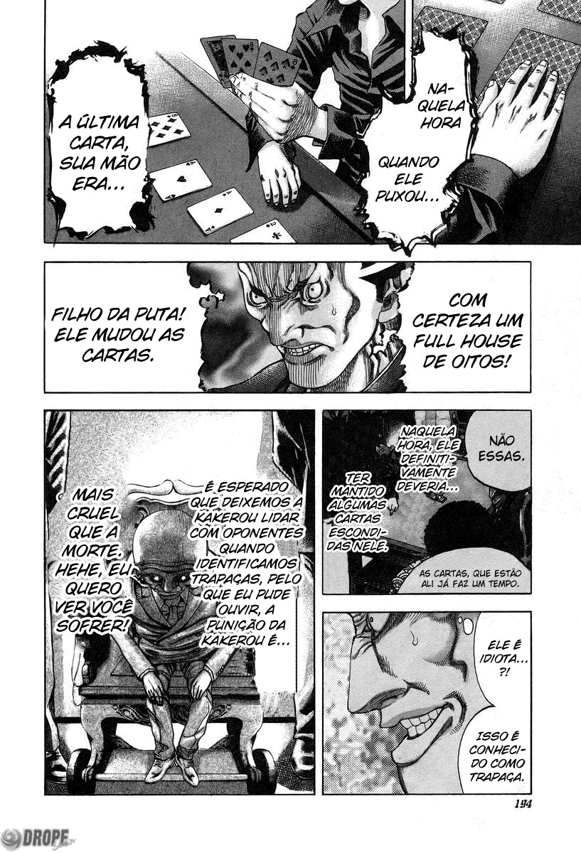 Read Usogui PT Manga Online
