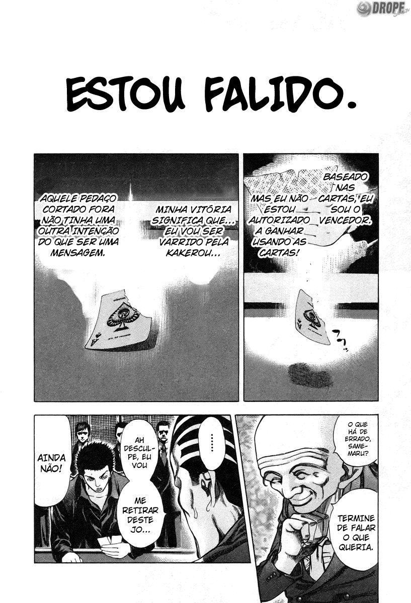 Read Usogui PT Manga Online