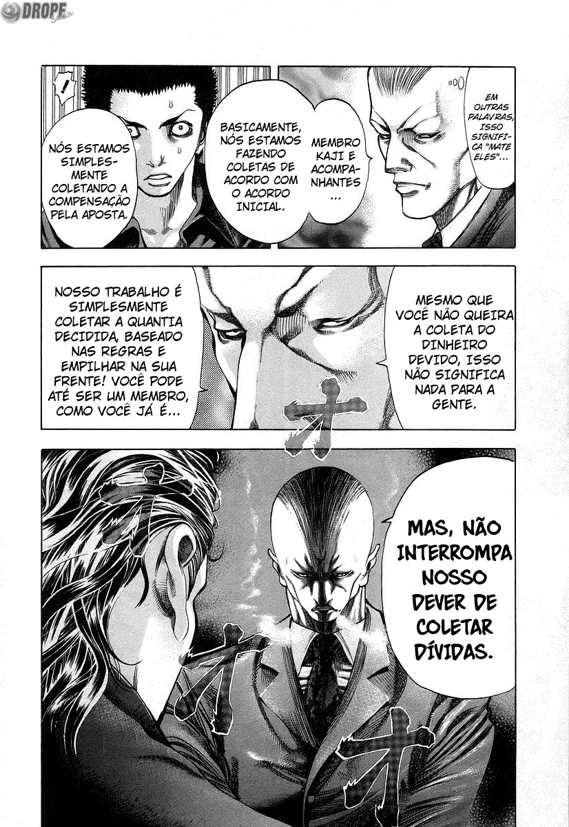 Read Usogui PT Manga Online
