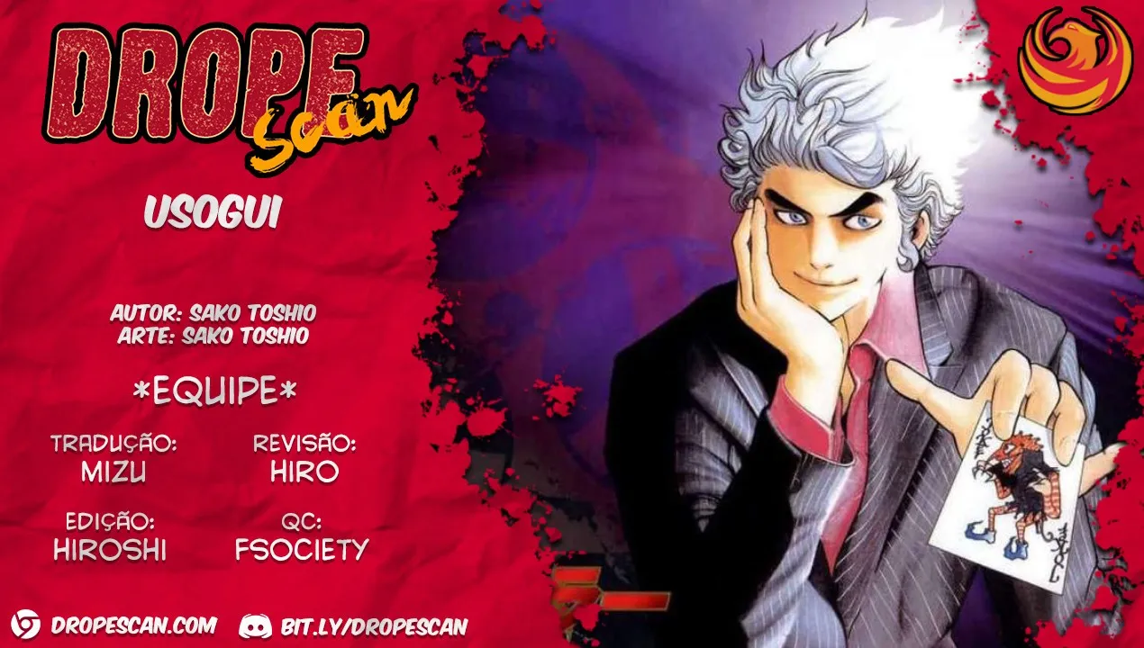 Read Usogui PT Manga Online