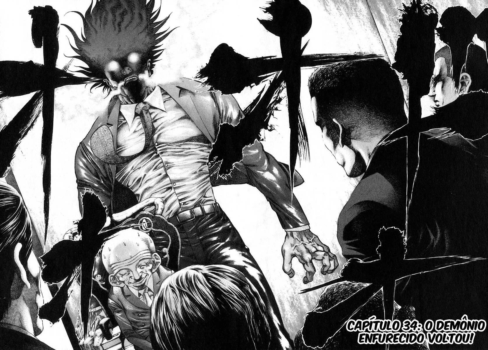 Read Usogui PT Manga Online
