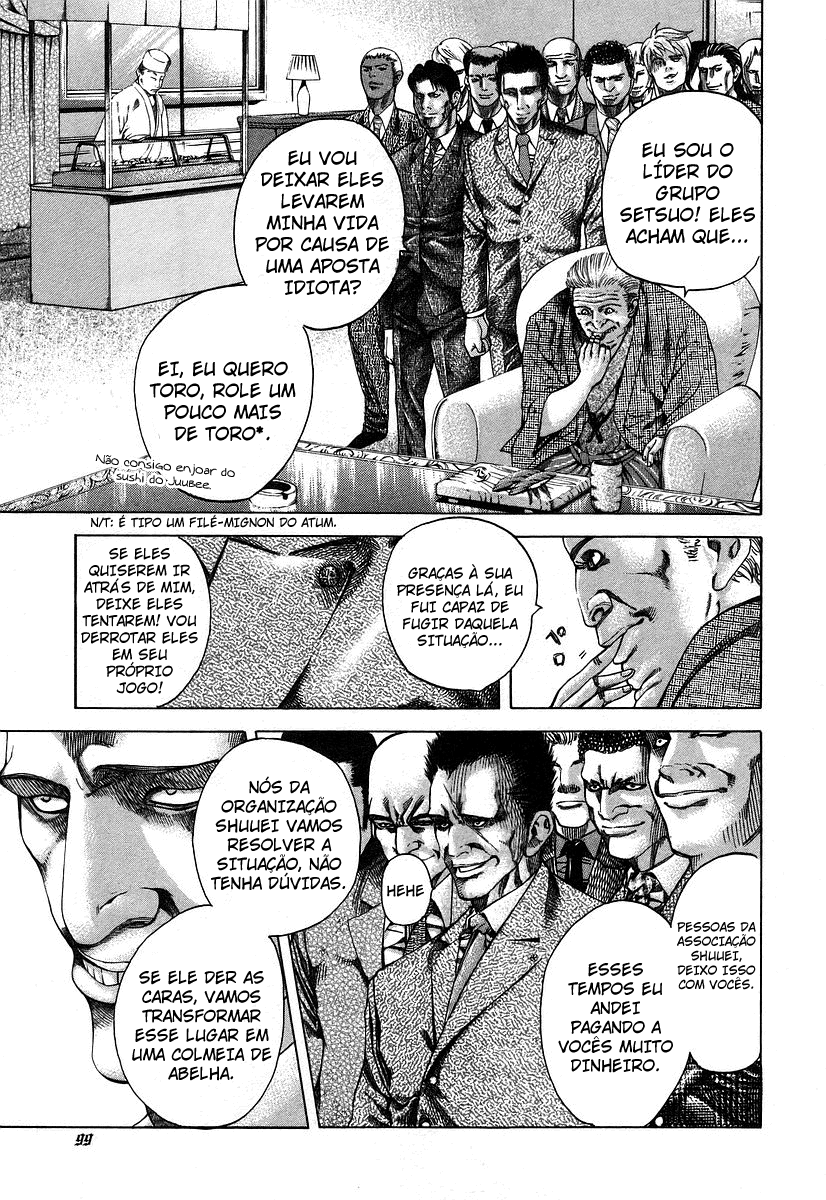 Read Usogui PT Manga Online