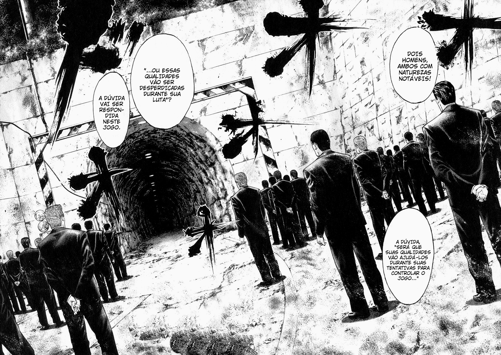 Read Usogui PT Manga Online