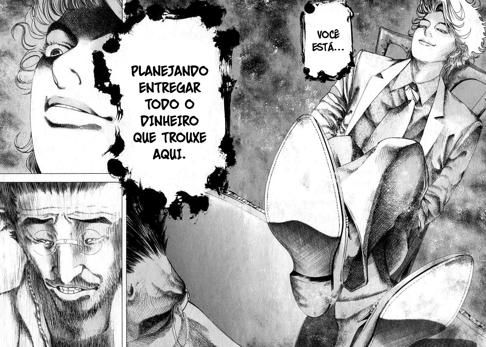 Read Usogui PT Manga Online
