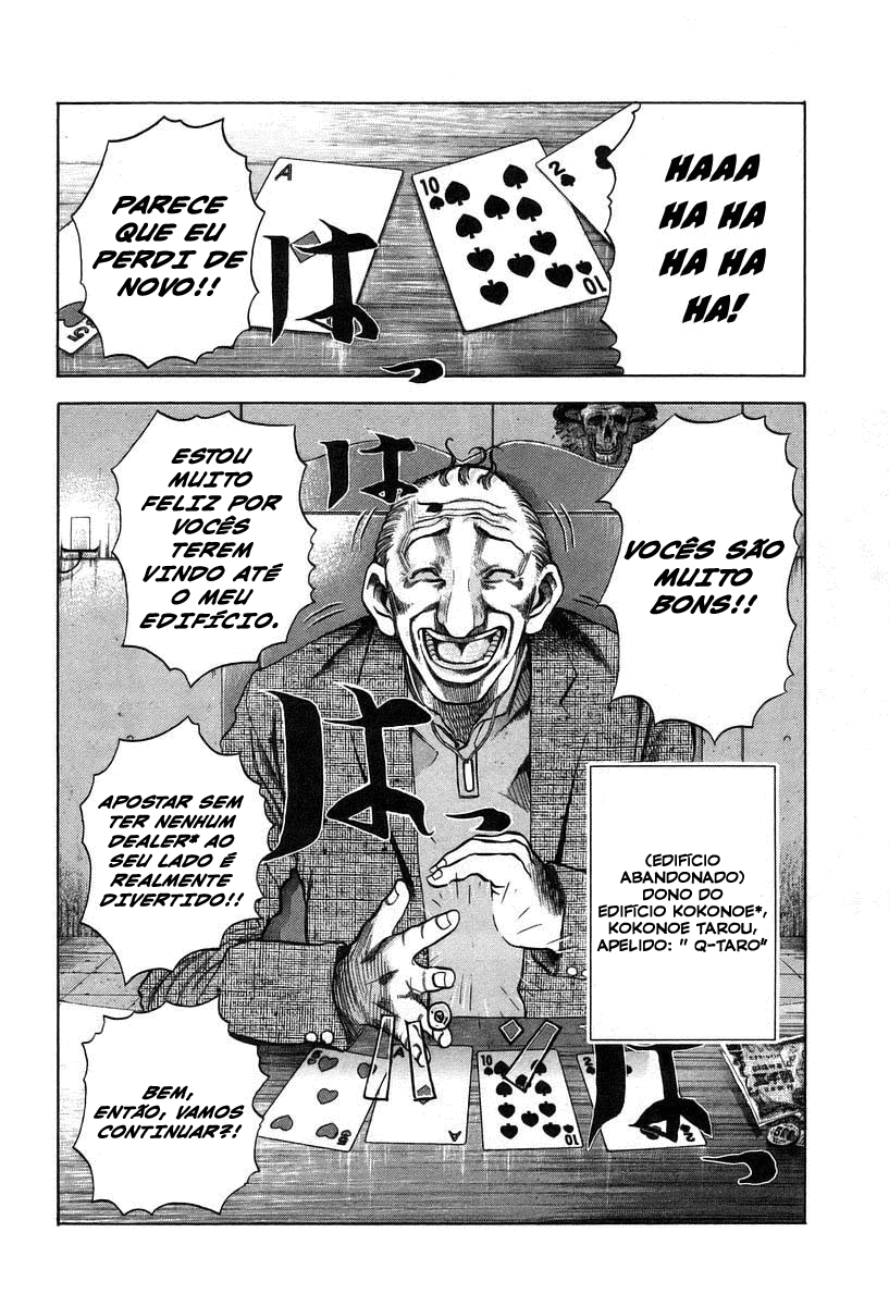 Read Usogui PT Manga Online