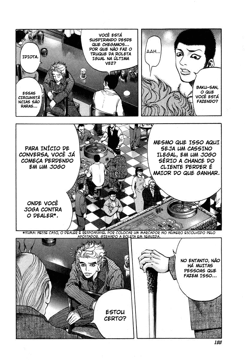 Read Usogui PT Manga Online