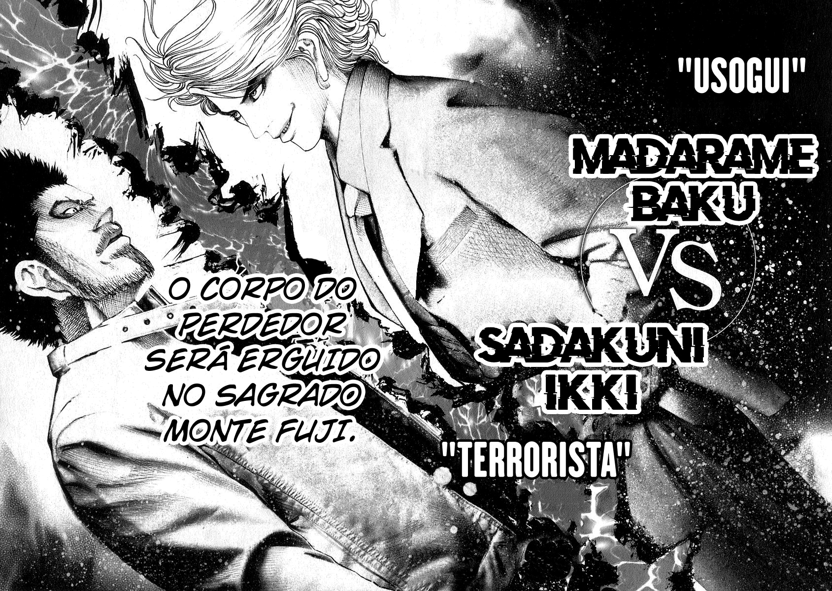 Read Usogui PT Manga Online